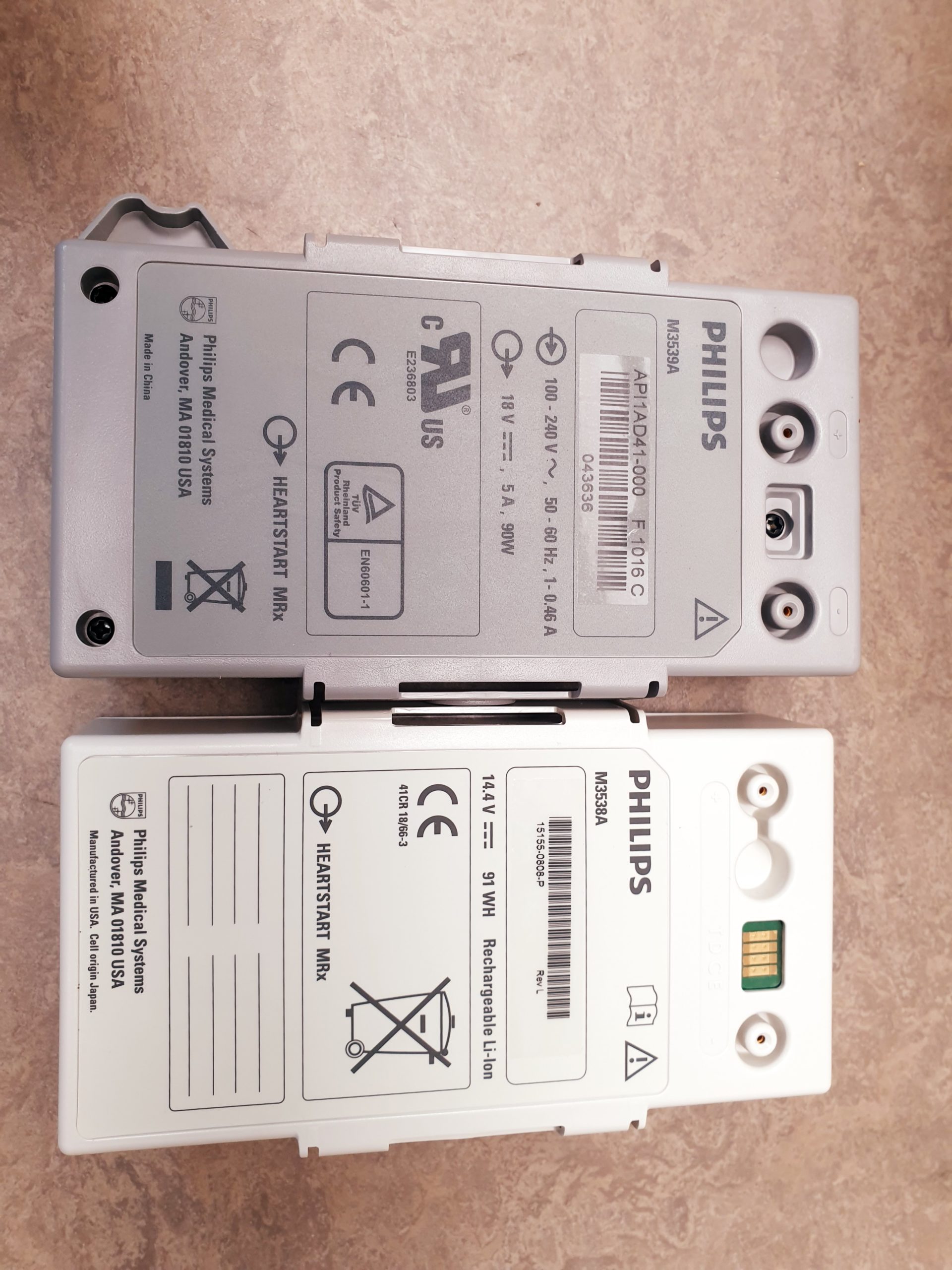 Philips Heartstart MRx Defibrillator – Bild 11