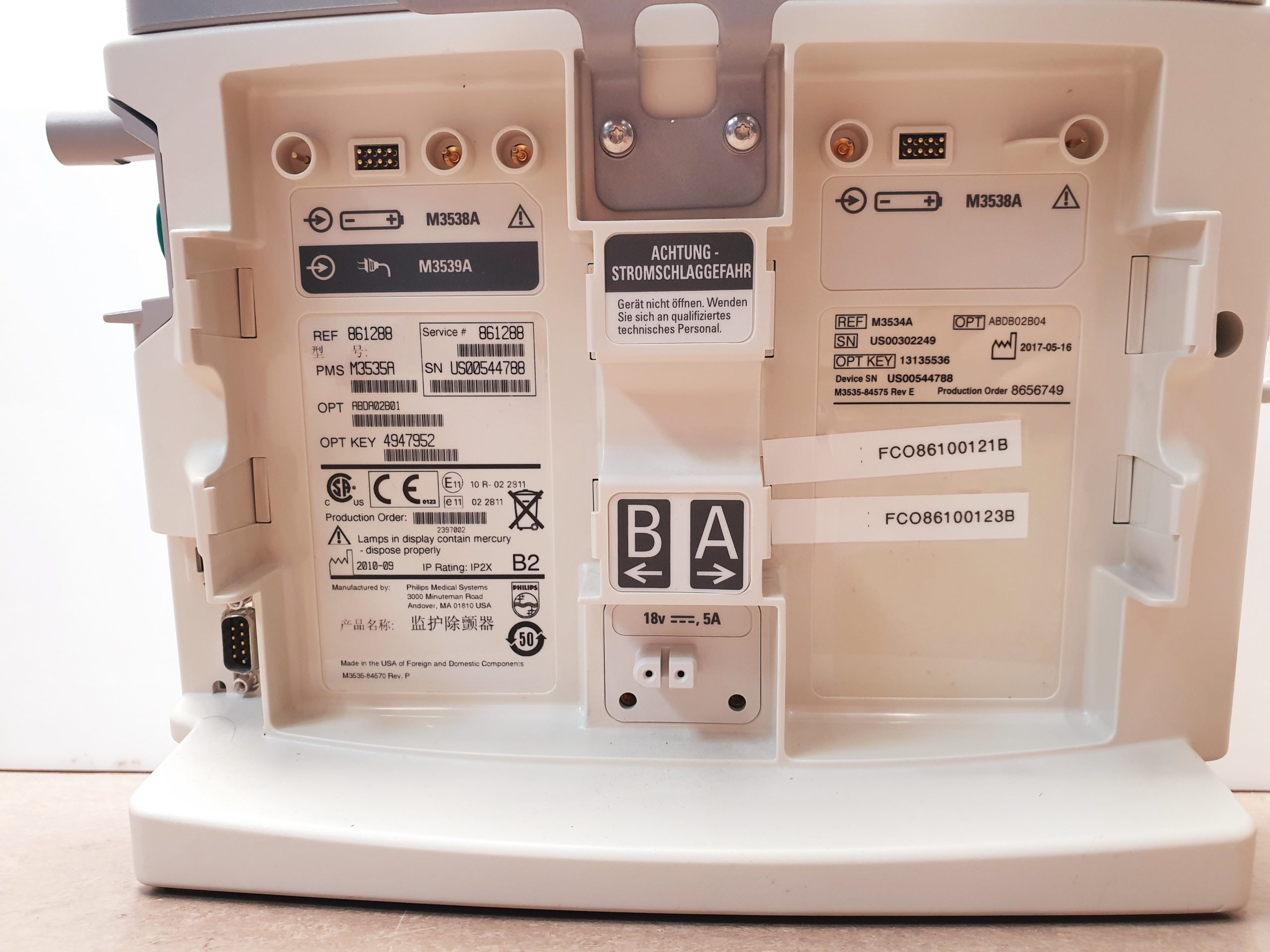 Philips Heartstart MRx Defibrillator – Bild 12