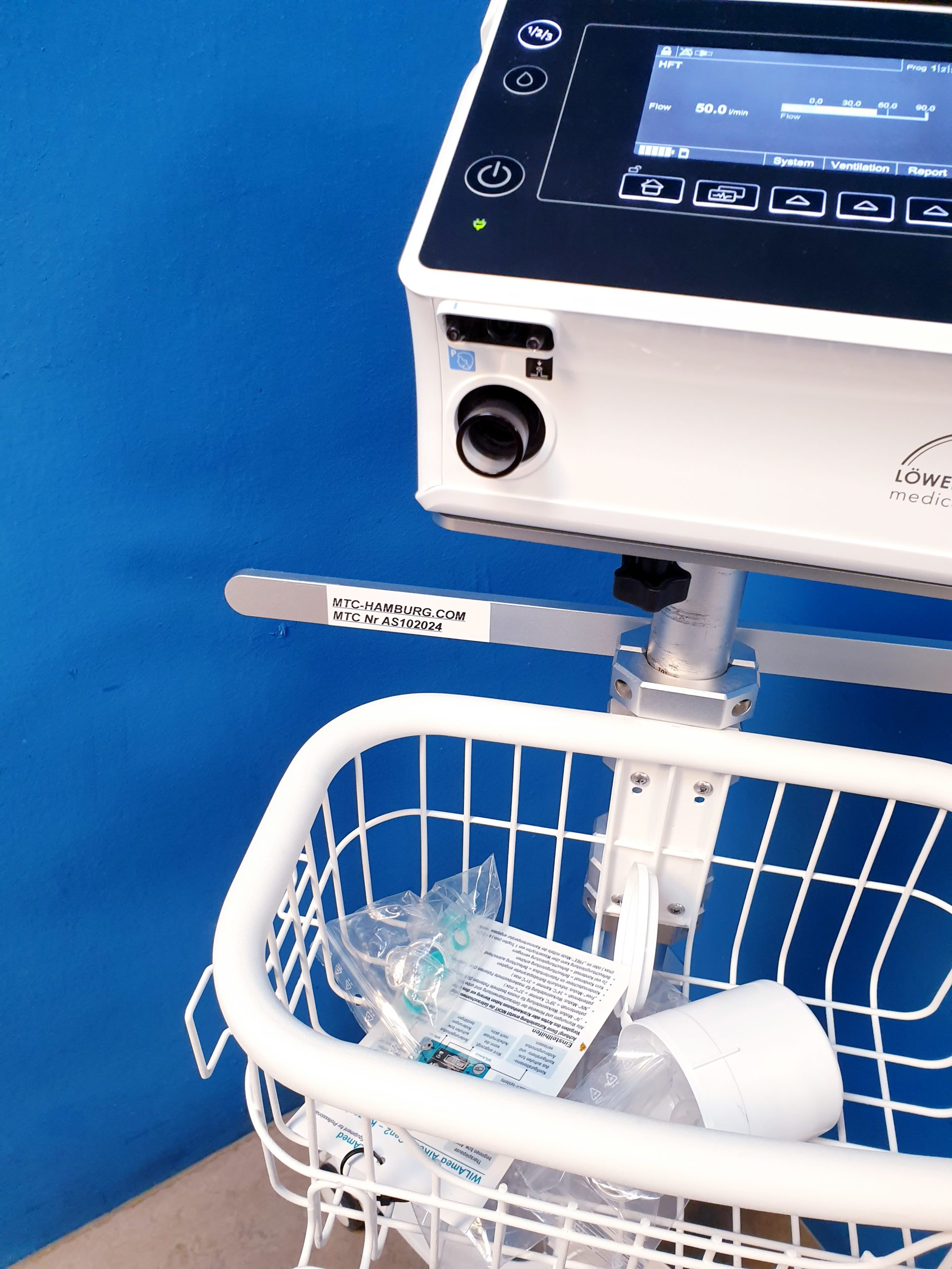 Löwenstein VENT 50-C - V50-C1 mit Rollbarem Gestell DOM 2020 – Bild 5
