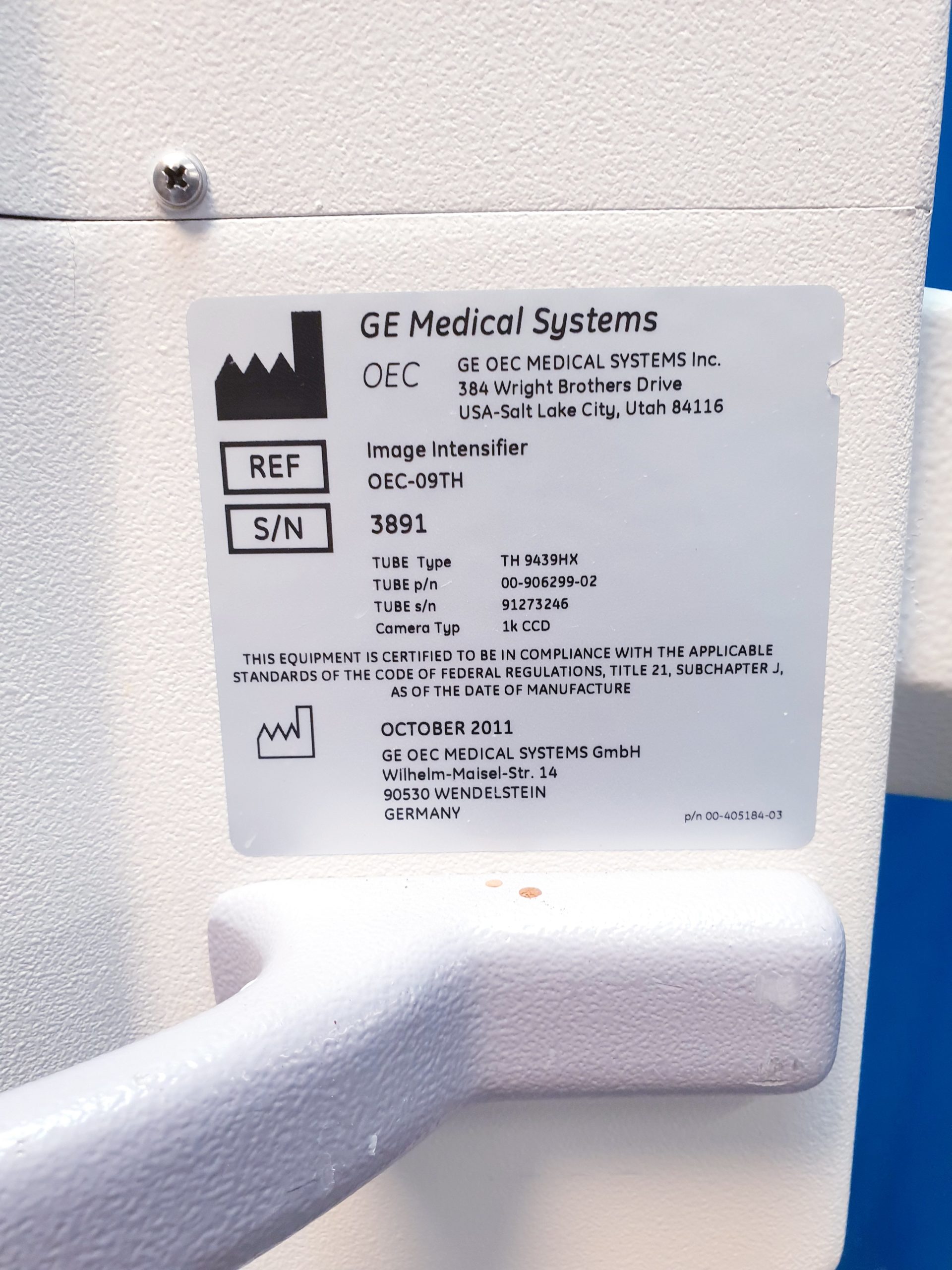 GE OEC FluoroStar 7900 Compact – Bild 8