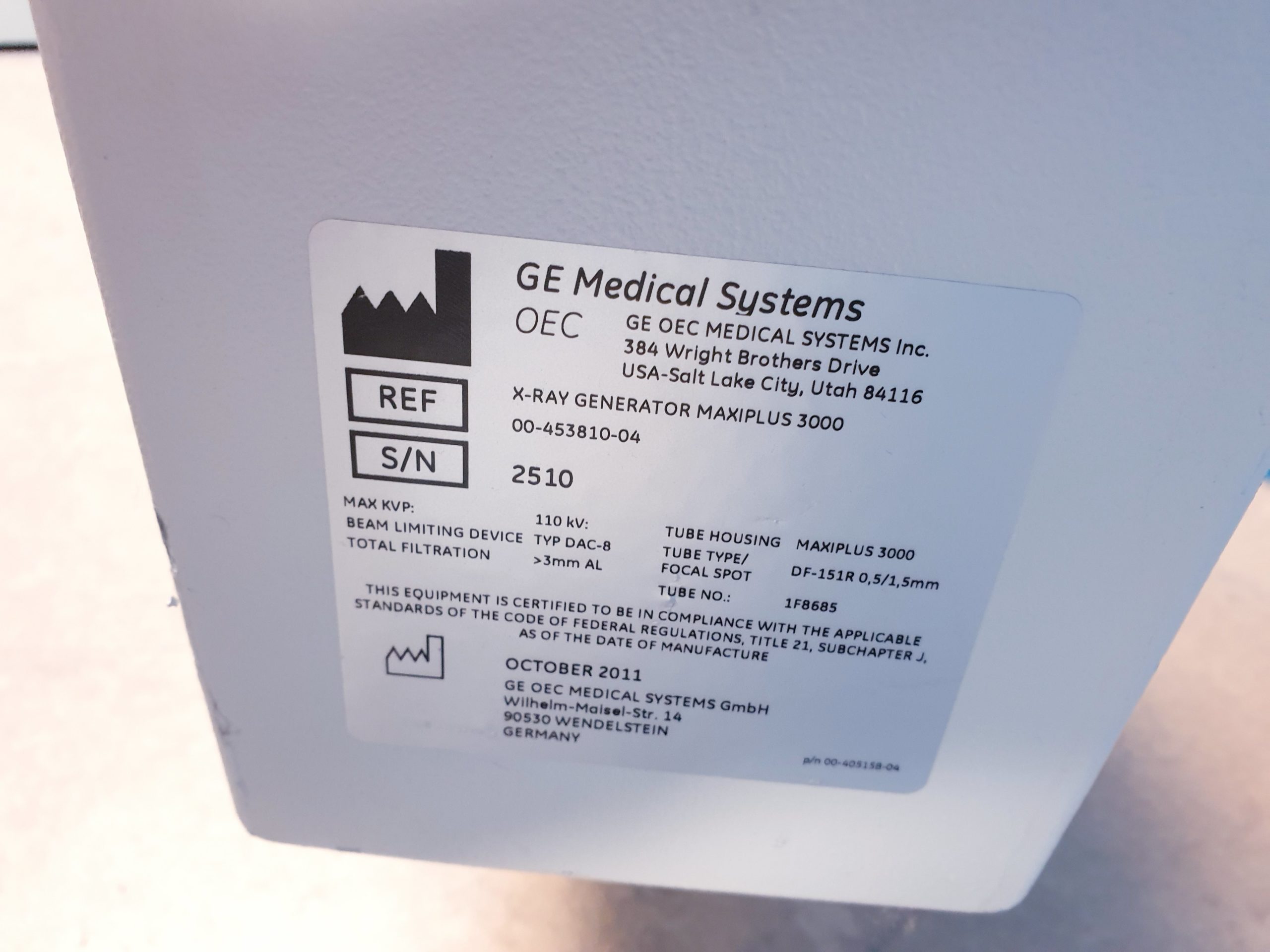 GE OEC FluoroStar 7900 Compact – Bild 16