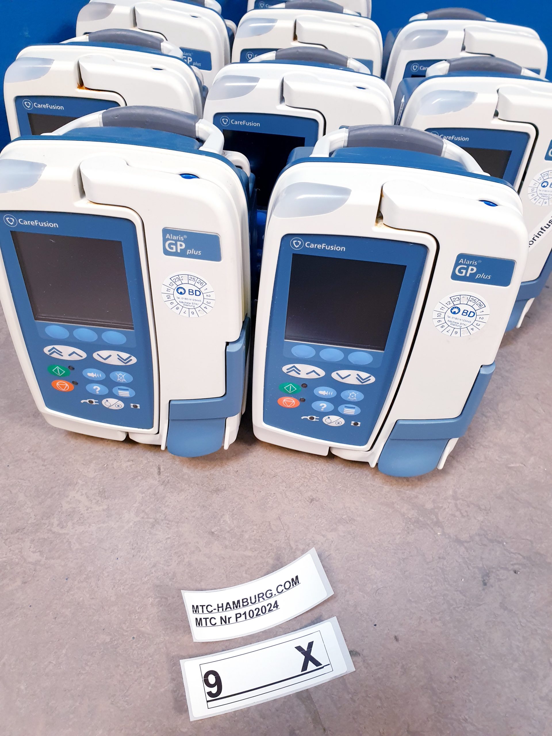 CAREFUSION Alaris GP Plus – Bild 2