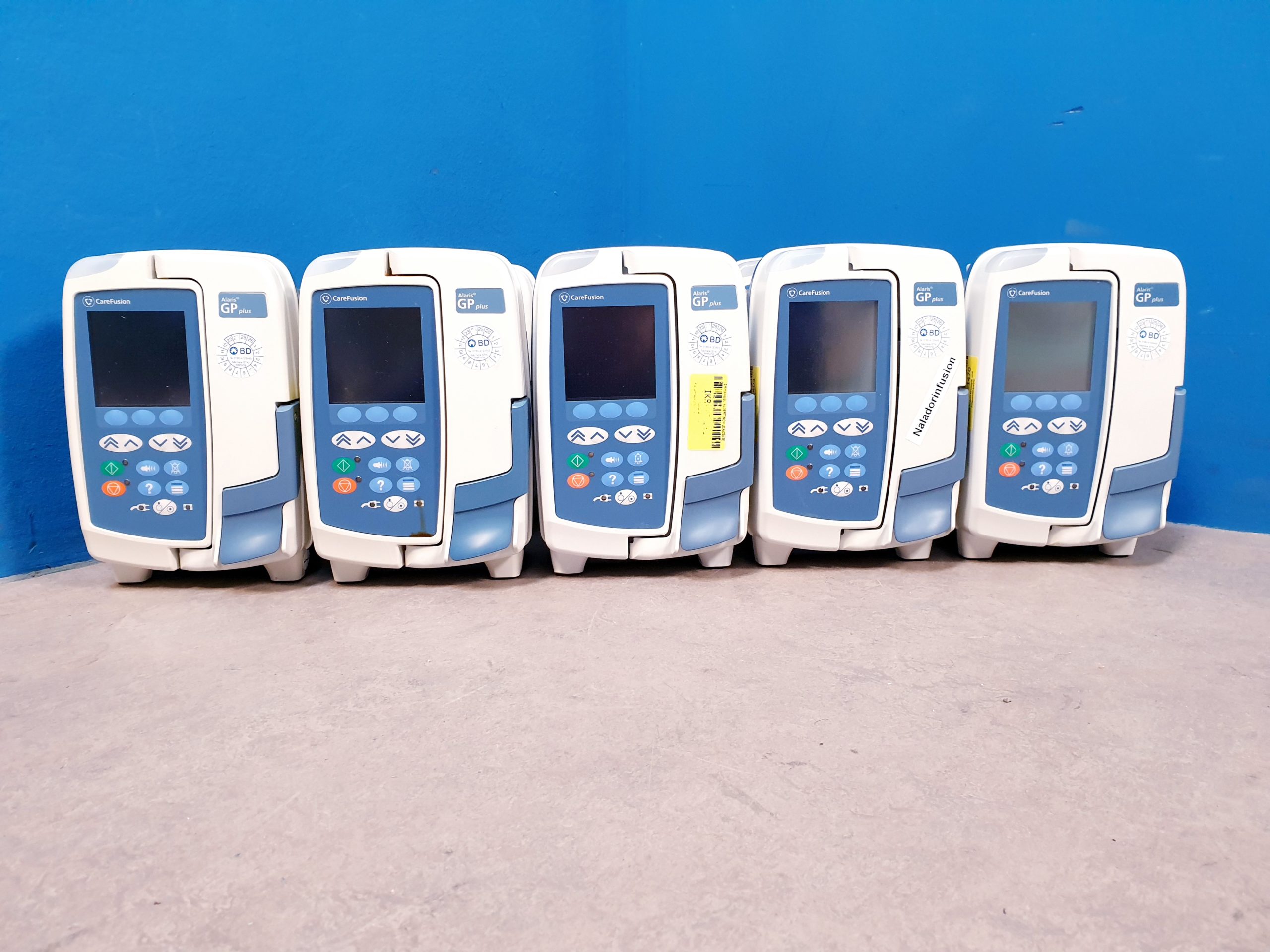 CAREFUSION Alaris GP Plus