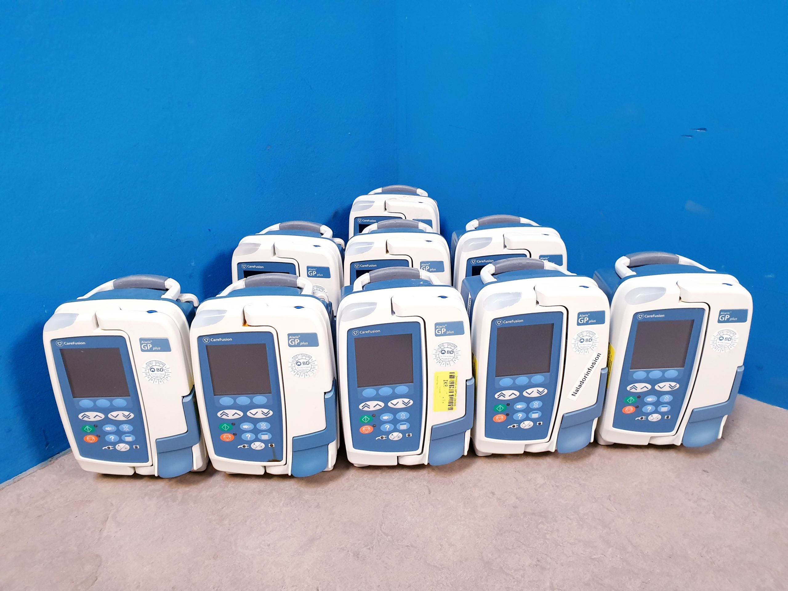 CAREFUSION Alaris GP Plus – Bild 4