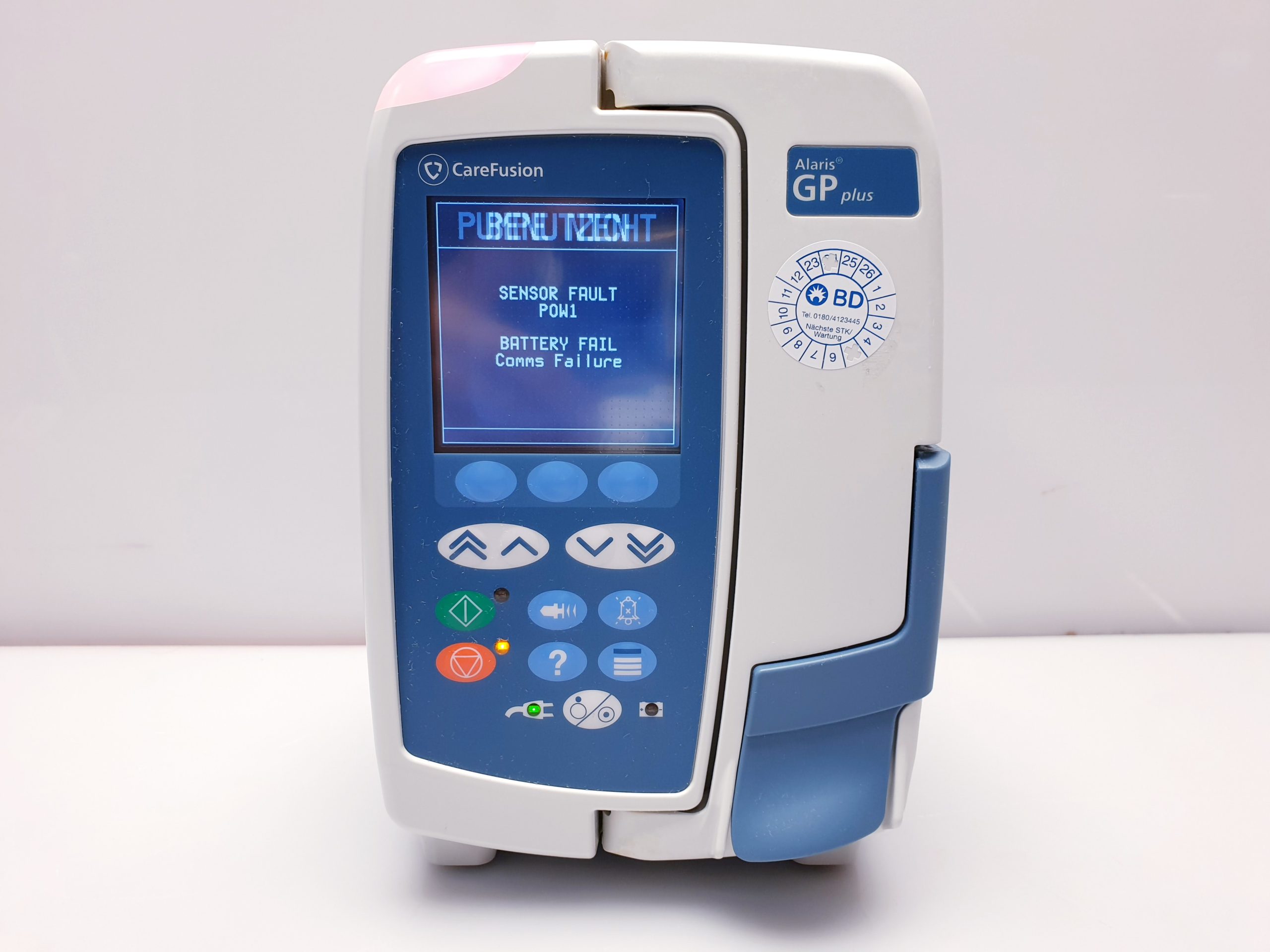 CAREFUSION Alaris GP Plus – Bild 5