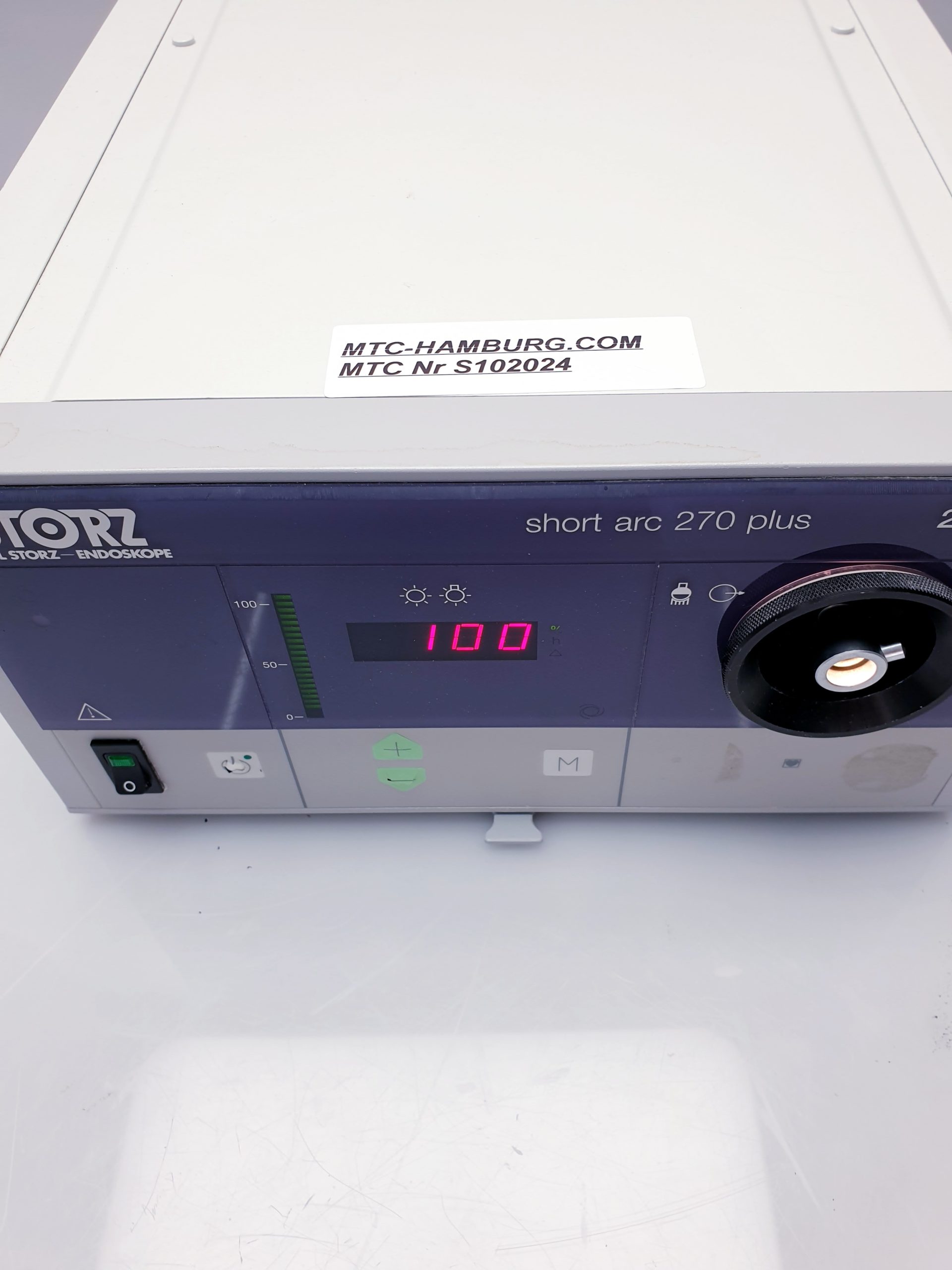Storz short arc 270 plus 201230 20 Lichtquelle - Light Source – Bild 3