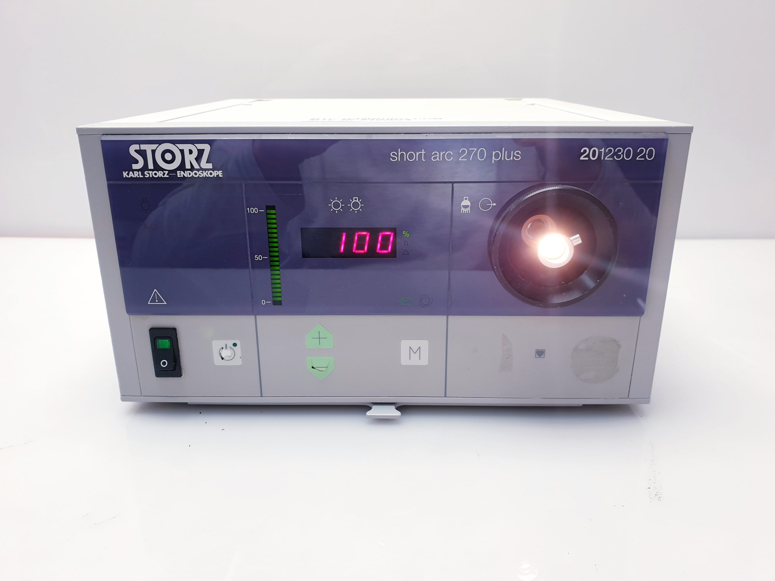 Storz short arc 270 plus 201230 20 Lichtquelle - Light Source – Bild 4