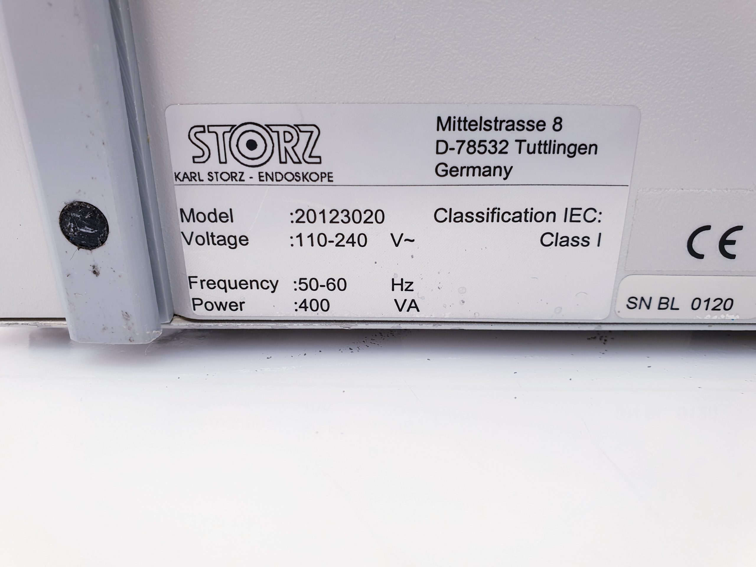 Storz short arc 270 plus 201230 20 Lichtquelle - Light Source – Bild 10