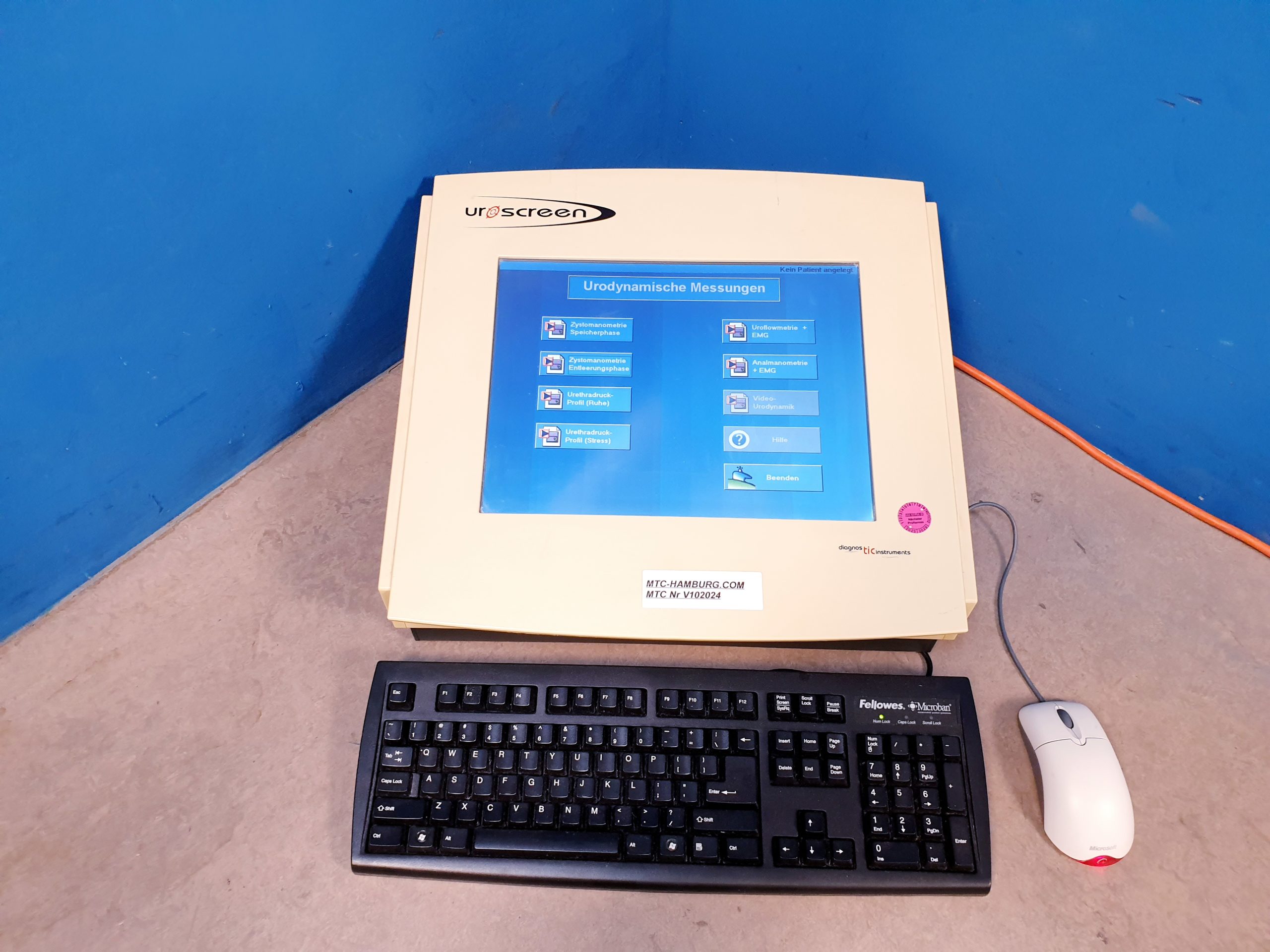 TIC Uroscreen Urologisches Diagnose-System