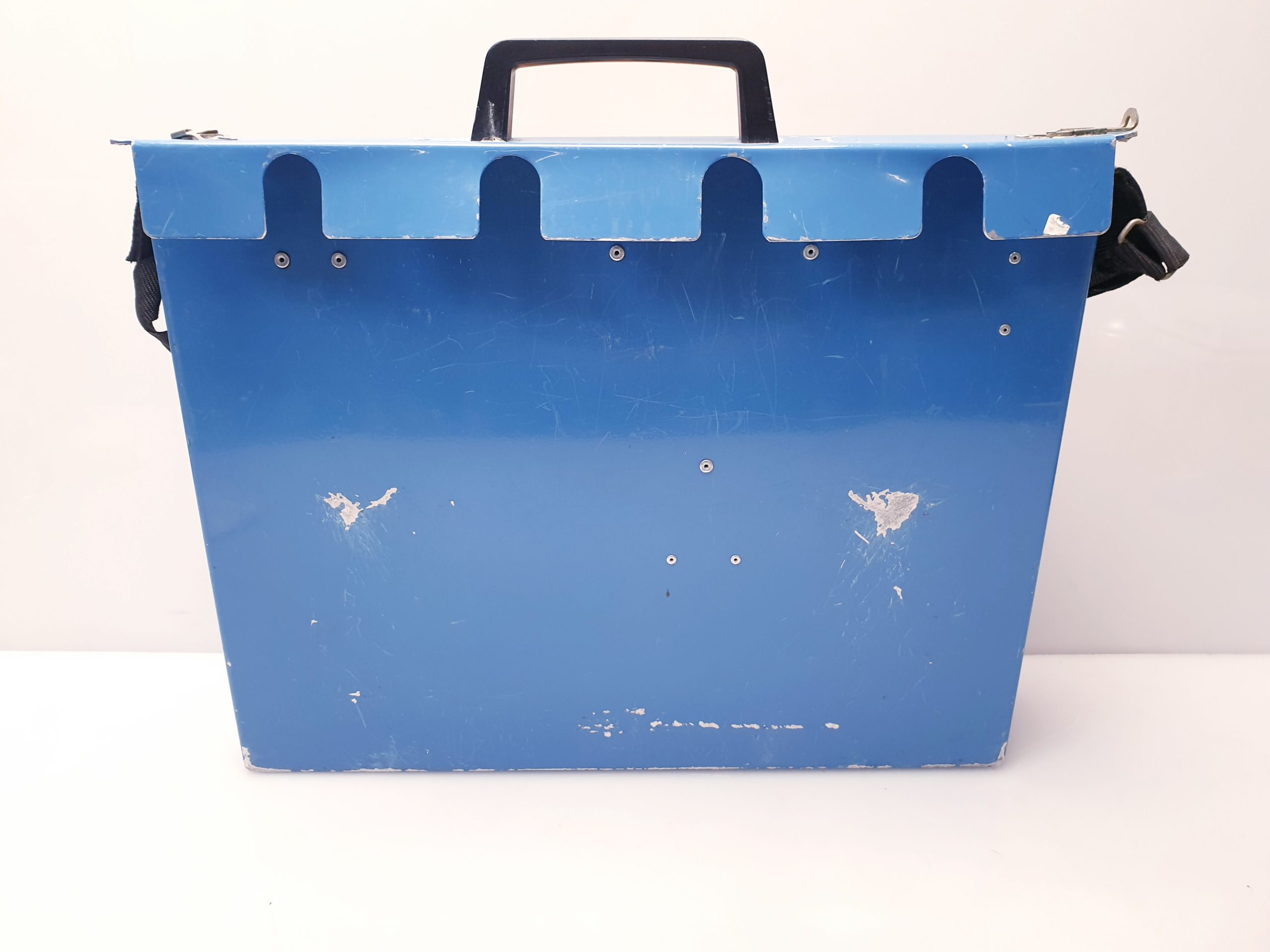 Dräger Oxylog mit Trageplatte – Bild 8