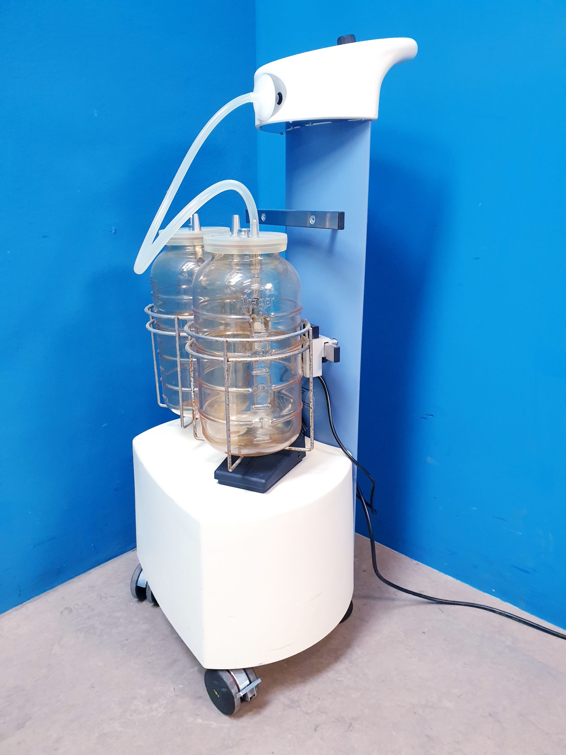 Dräger Evac 40 Absaugpumpe – Bild 6