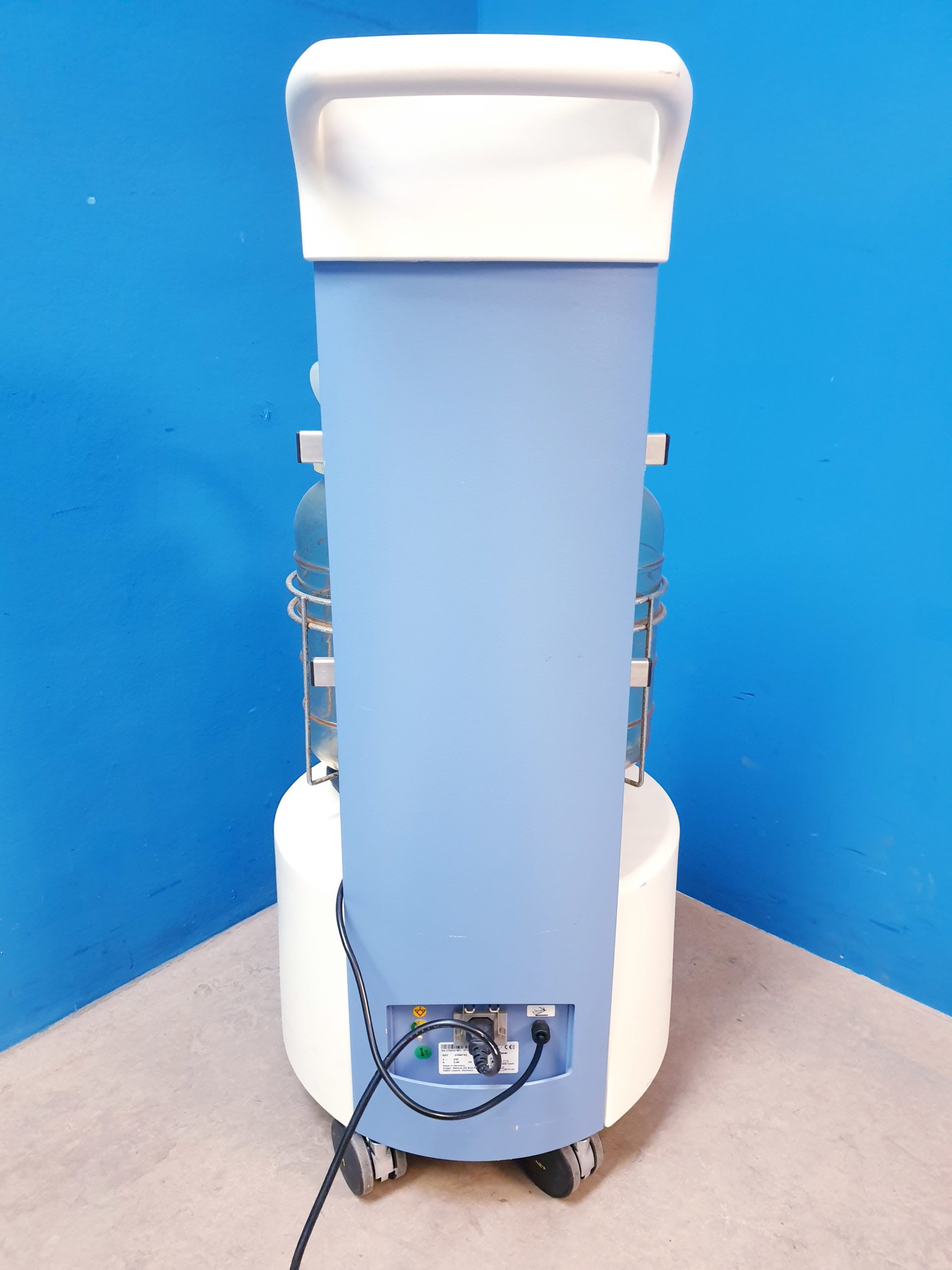 Dräger Evac 40 Absaugpumpe – Bild 8