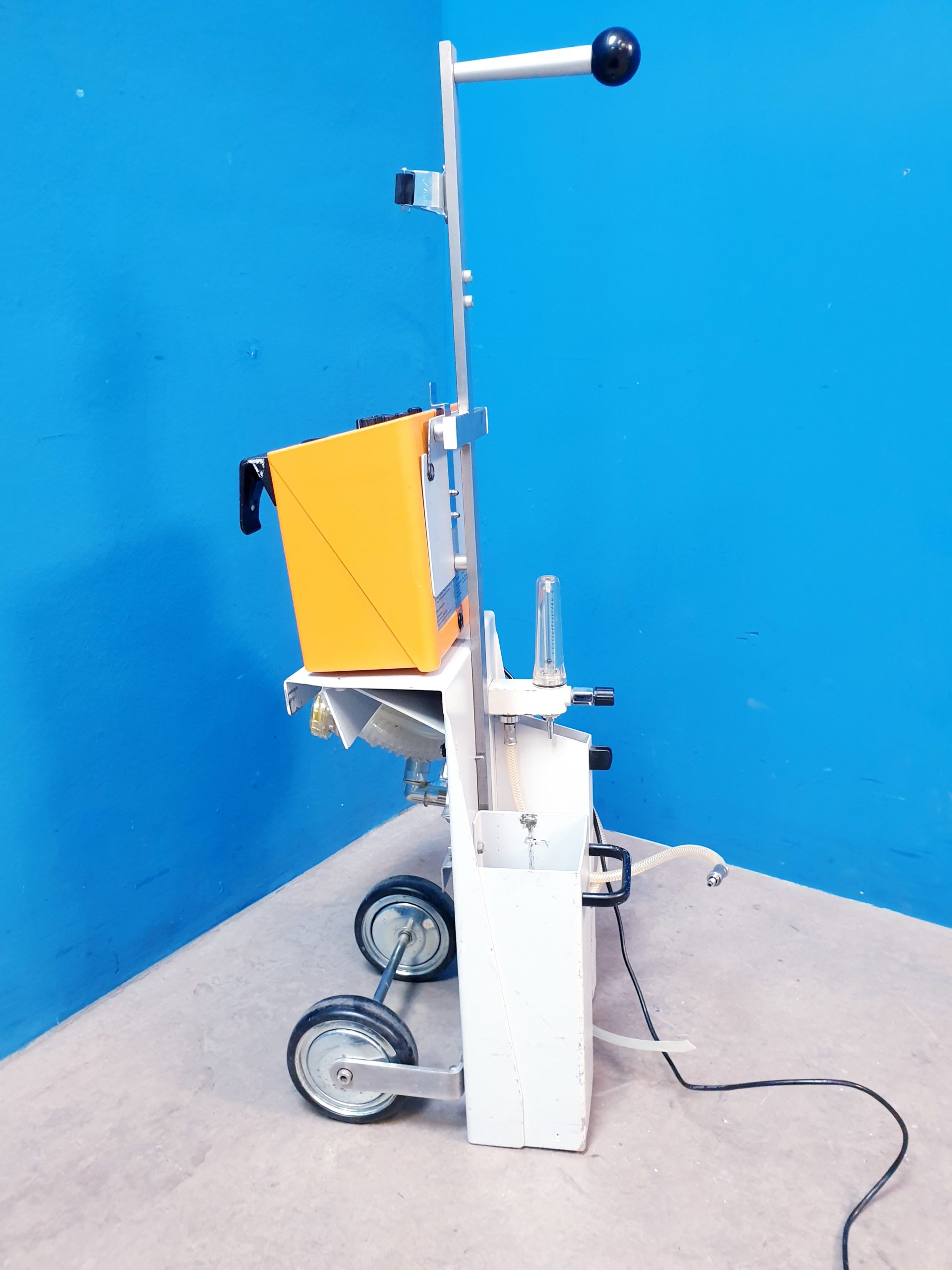 Draeger-Dräger Oxylog 2000 Notfallbeatmungsgerät - auf Fahrbarem Gestell – Bild 14