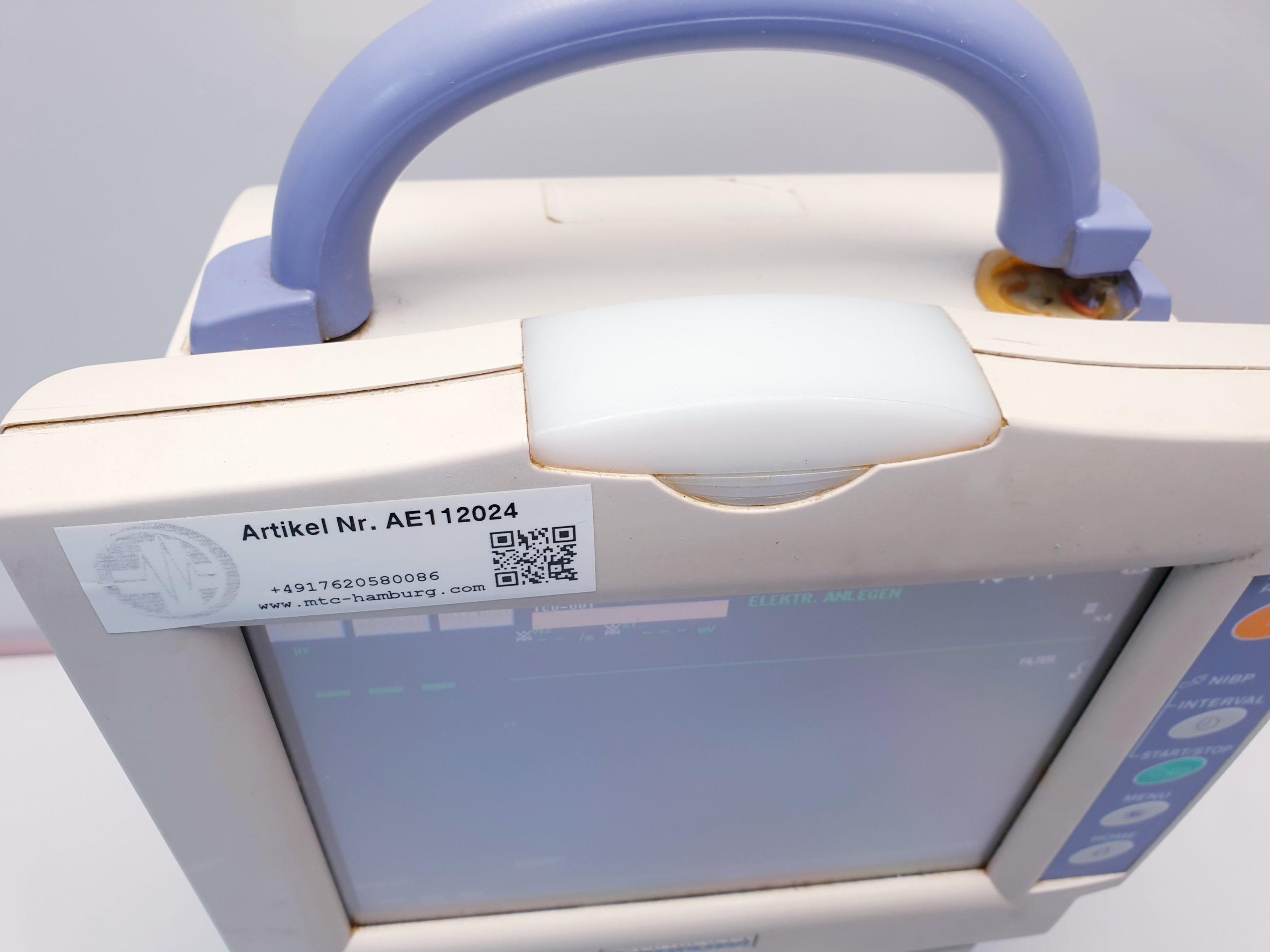 Nihon Kohden BSM-2301K Monitor – Bild 3