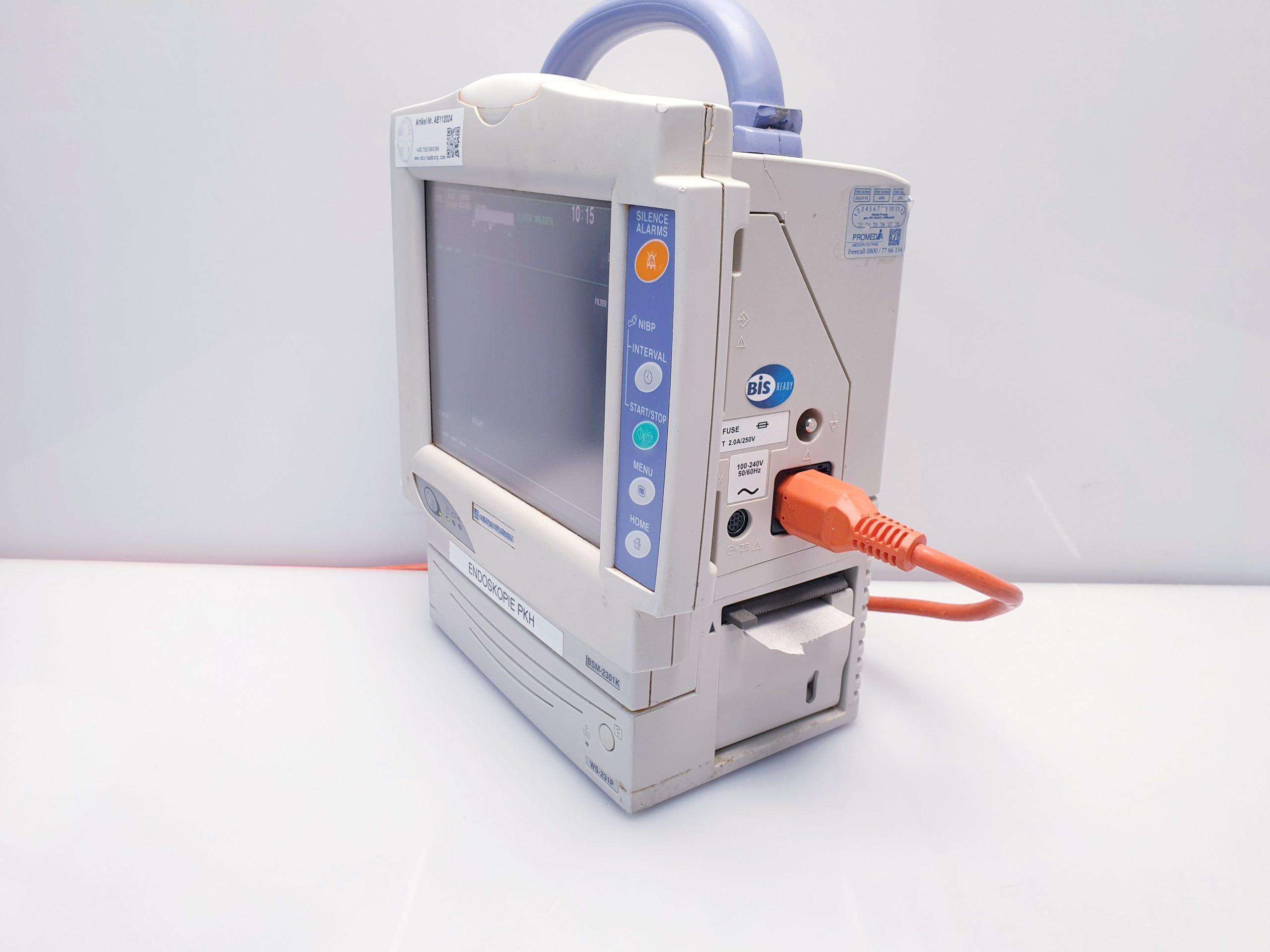 Nihon Kohden BSM-2301K Monitor – Bild 5