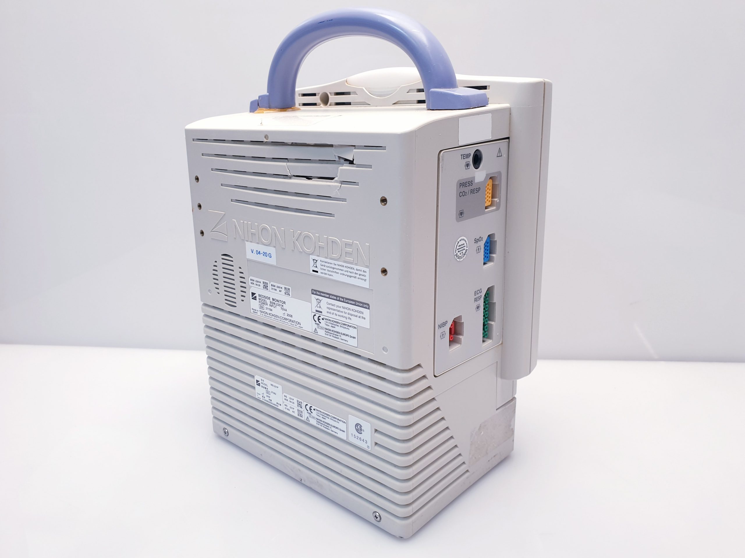 Nihon Kohden BSM-2301K Monitor – Bild 9