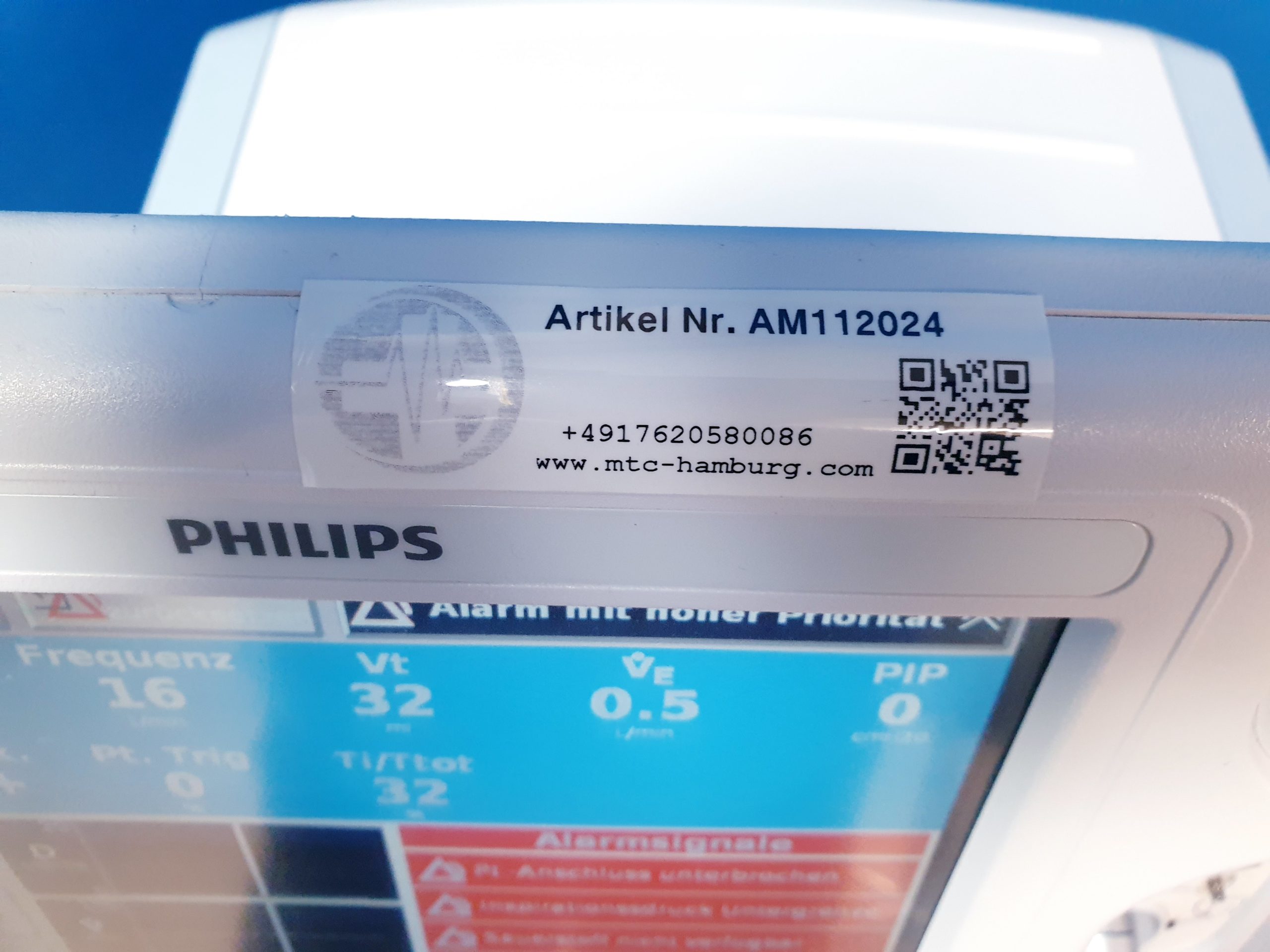 Philips Respironics V60 V 60 Beatmungsgerät – Bild 2