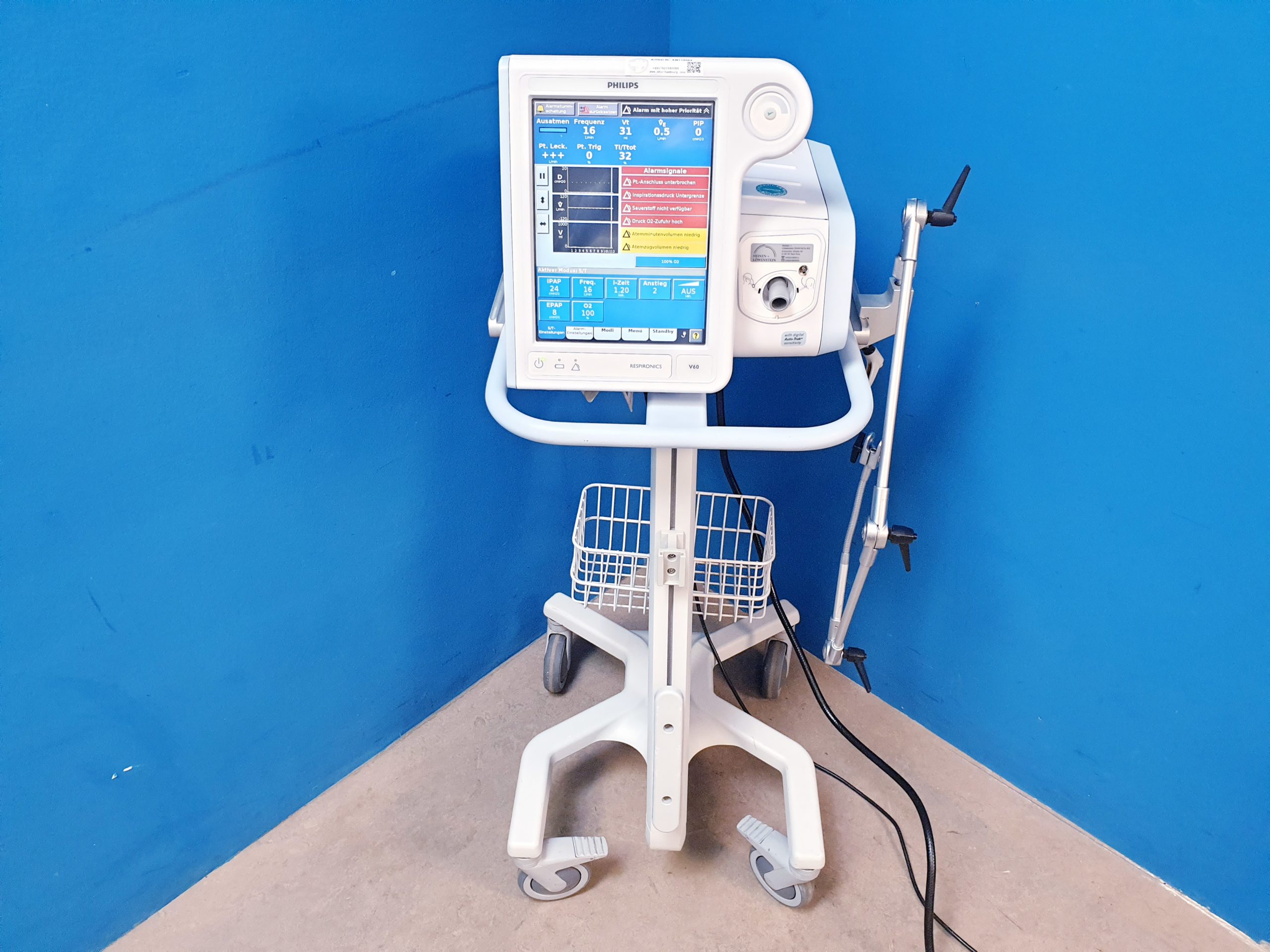 Philips Respironics V60 V 60 Beatmungsgerät – Bild 4