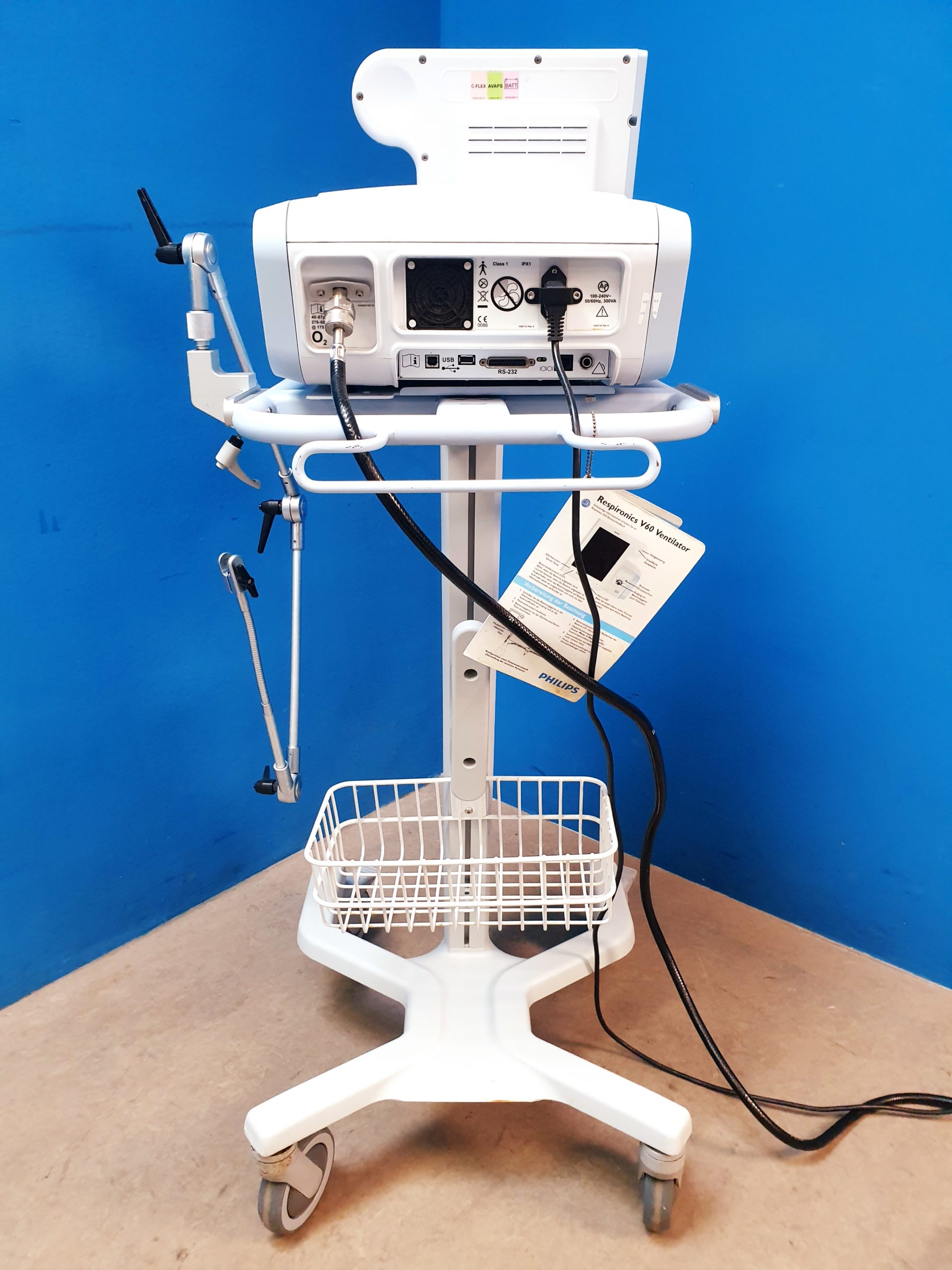 Philips Respironics V60 V 60 Beatmungsgerät – Bild 7