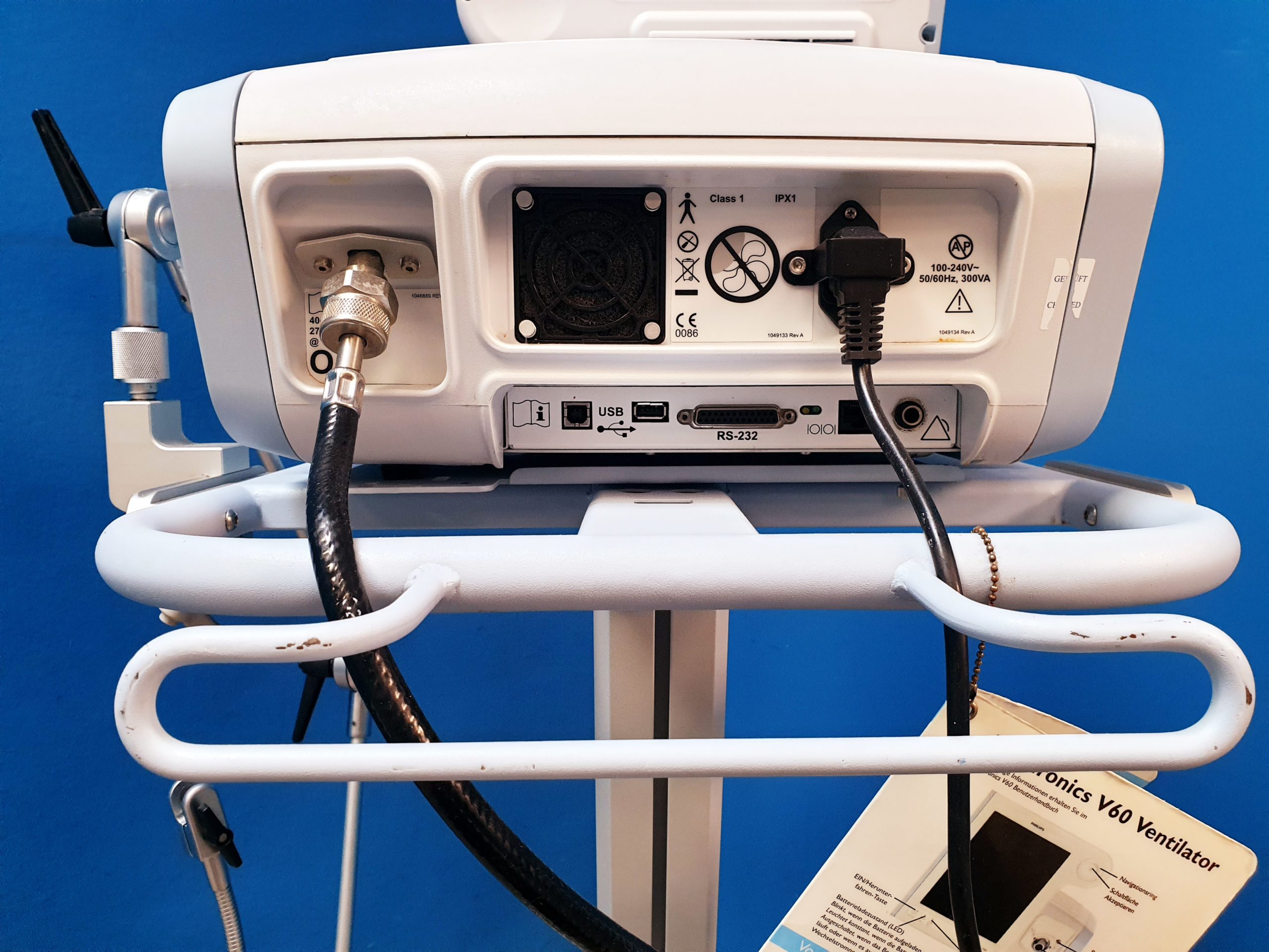 Philips Respironics V60 V 60 Beatmungsgerät – Bild 8