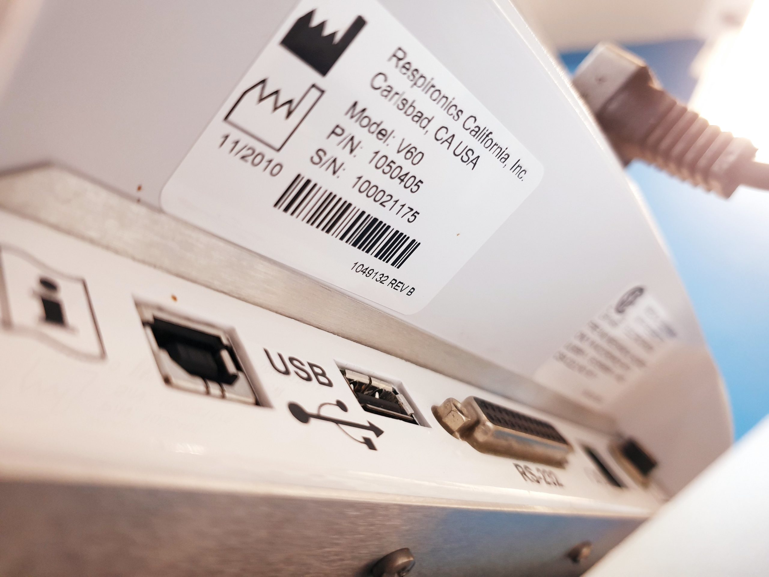 Philips Respironics V60 V 60 Beatmungsgerät – Bild 9