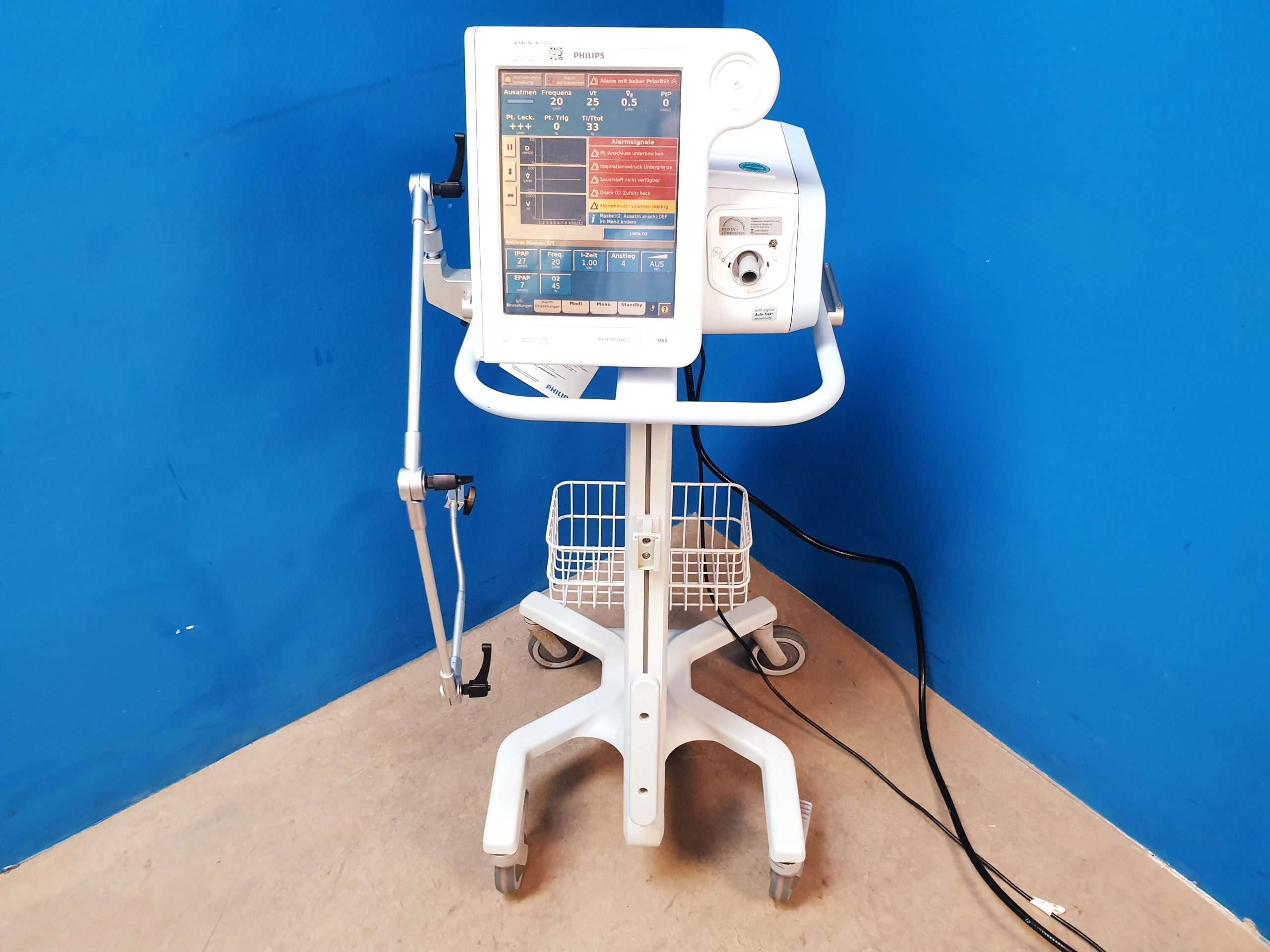 Philips Respironics V60 V 60 Beatmungsgerät – Bild 4