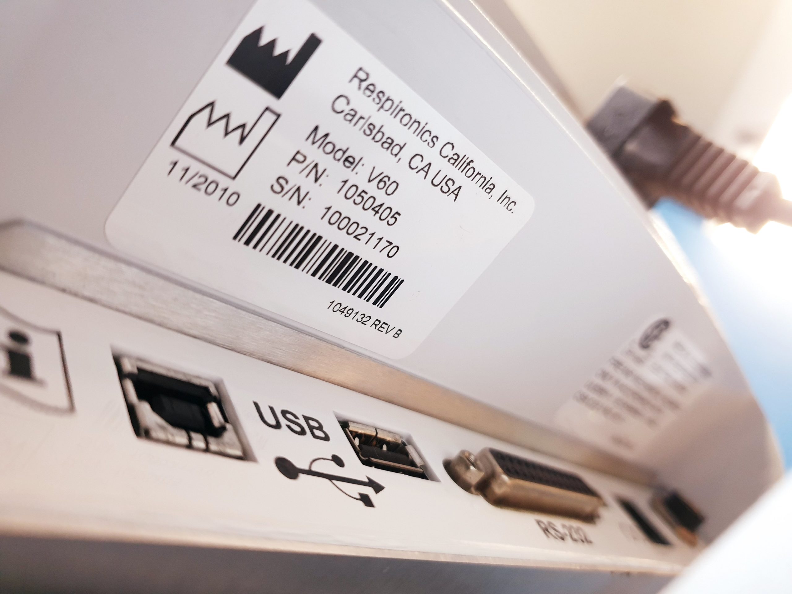 Philips Respironics V60 V 60 Beatmungsgerät – Bild 9