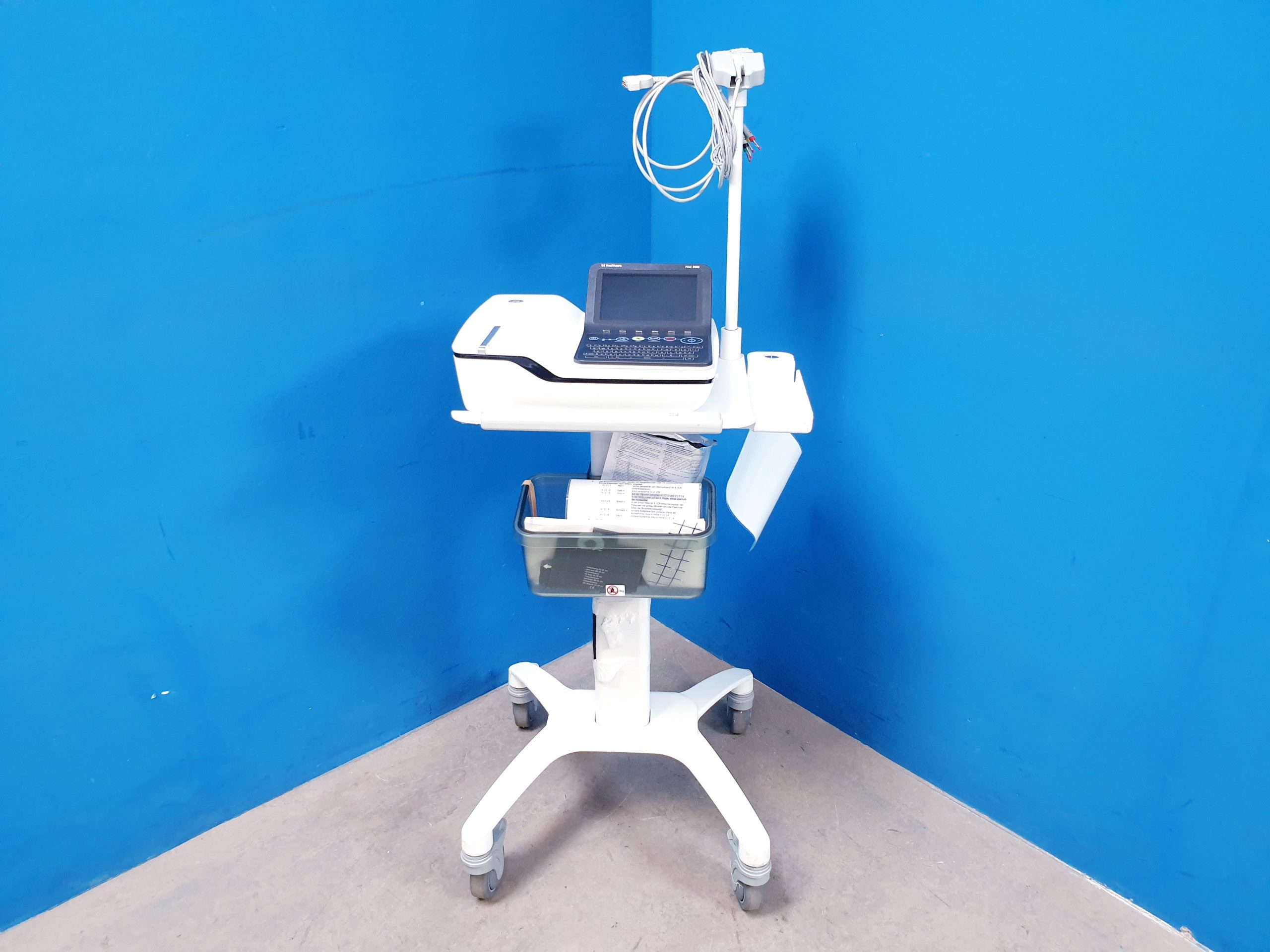 GE MAC 2000 EKG - 12 kanal – Bild 4