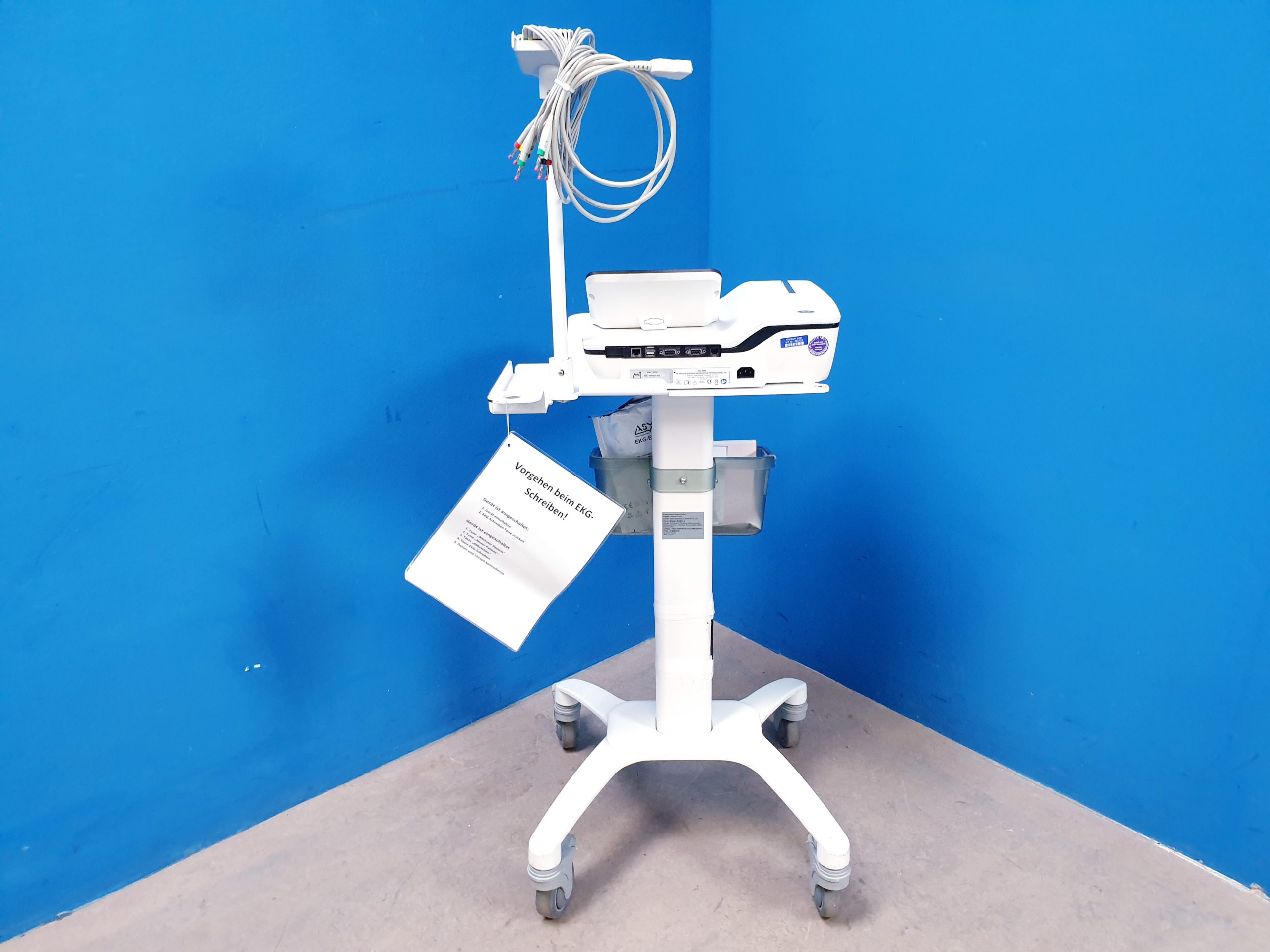 GE MAC 2000 EKG - 12 kanal – Bild 7