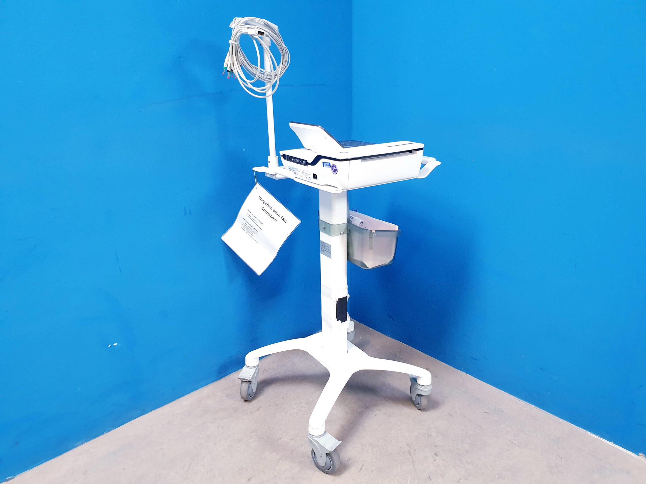 GE MAC 2000 EKG - 12 kanal – Bild 8