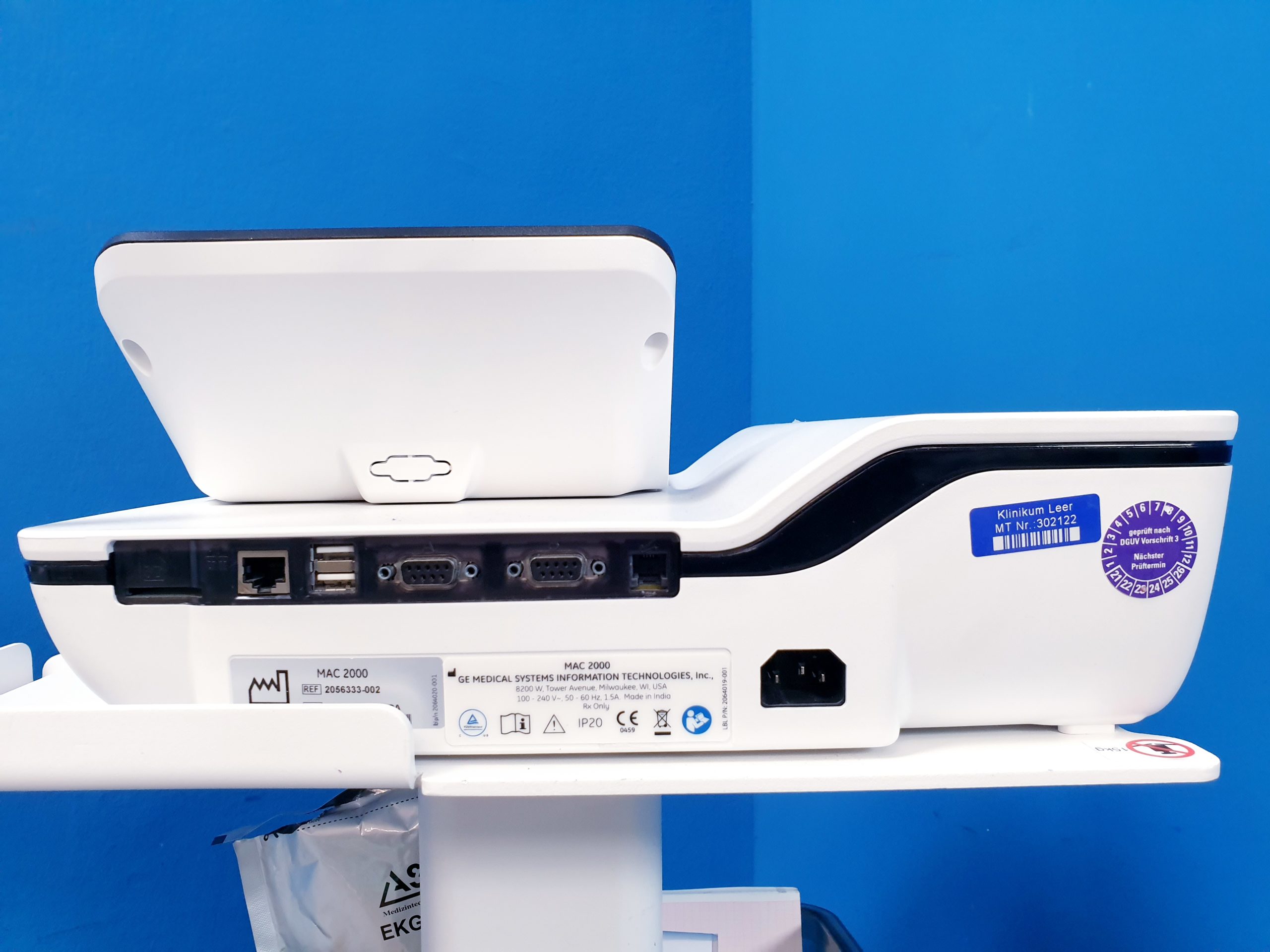 GE MAC 2000 EKG - 12 kanal – Bild 15