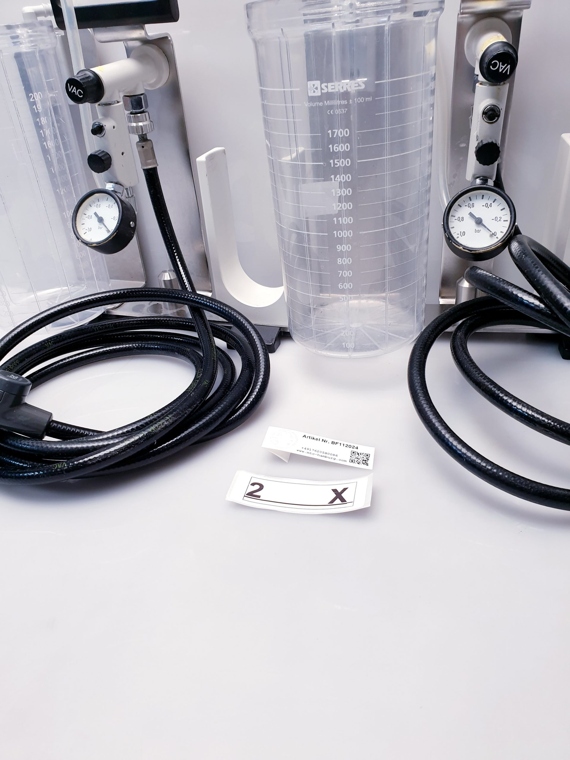 Dräger - VAC Absaugung für Narkosegerät – Bild 3