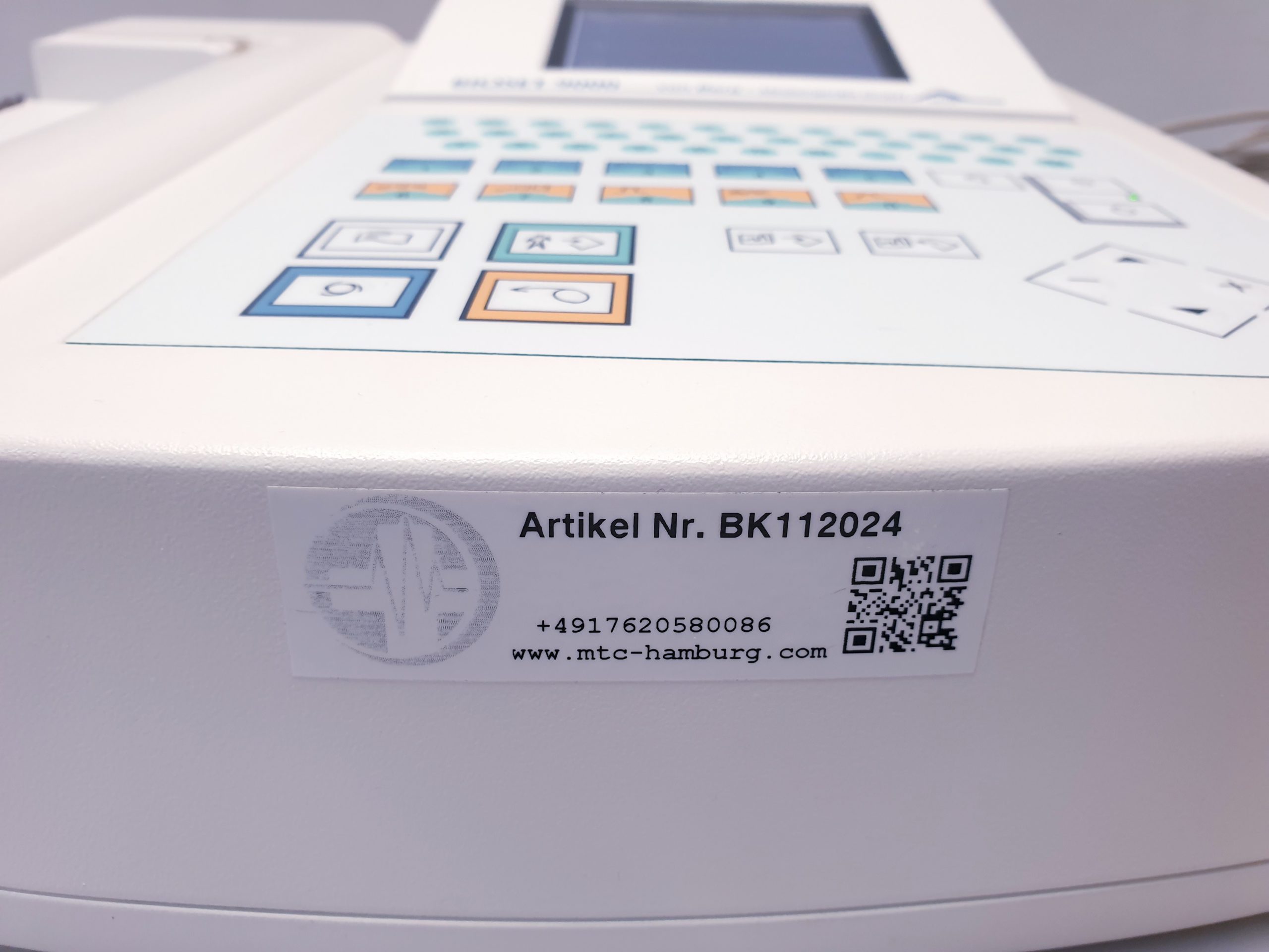 Bioset 9000 ekg 12 Kanal ekg Gerät – Bild 2