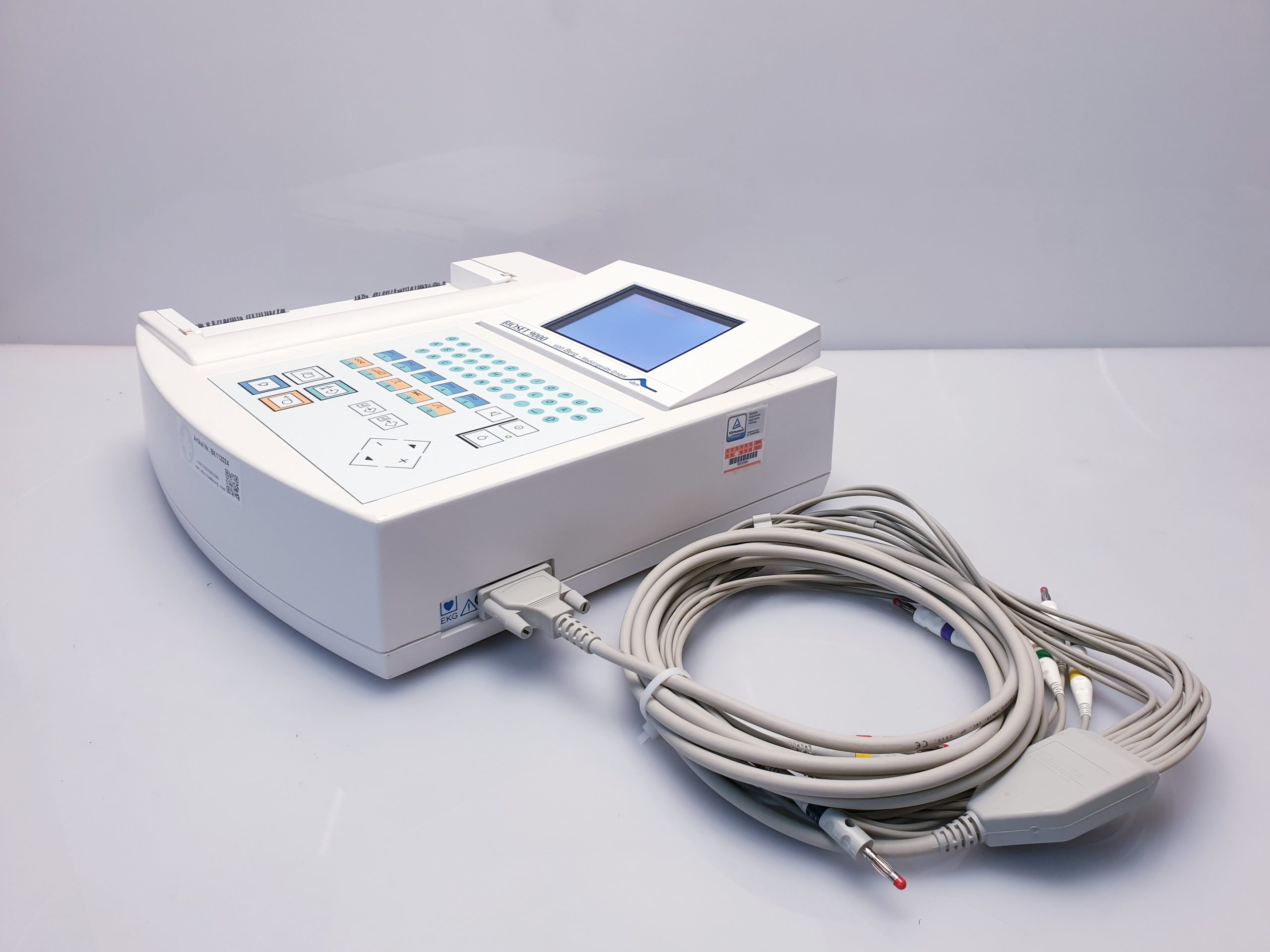 Bioset 9000 ekg 12 Kanal ekg Gerät – Bild 4