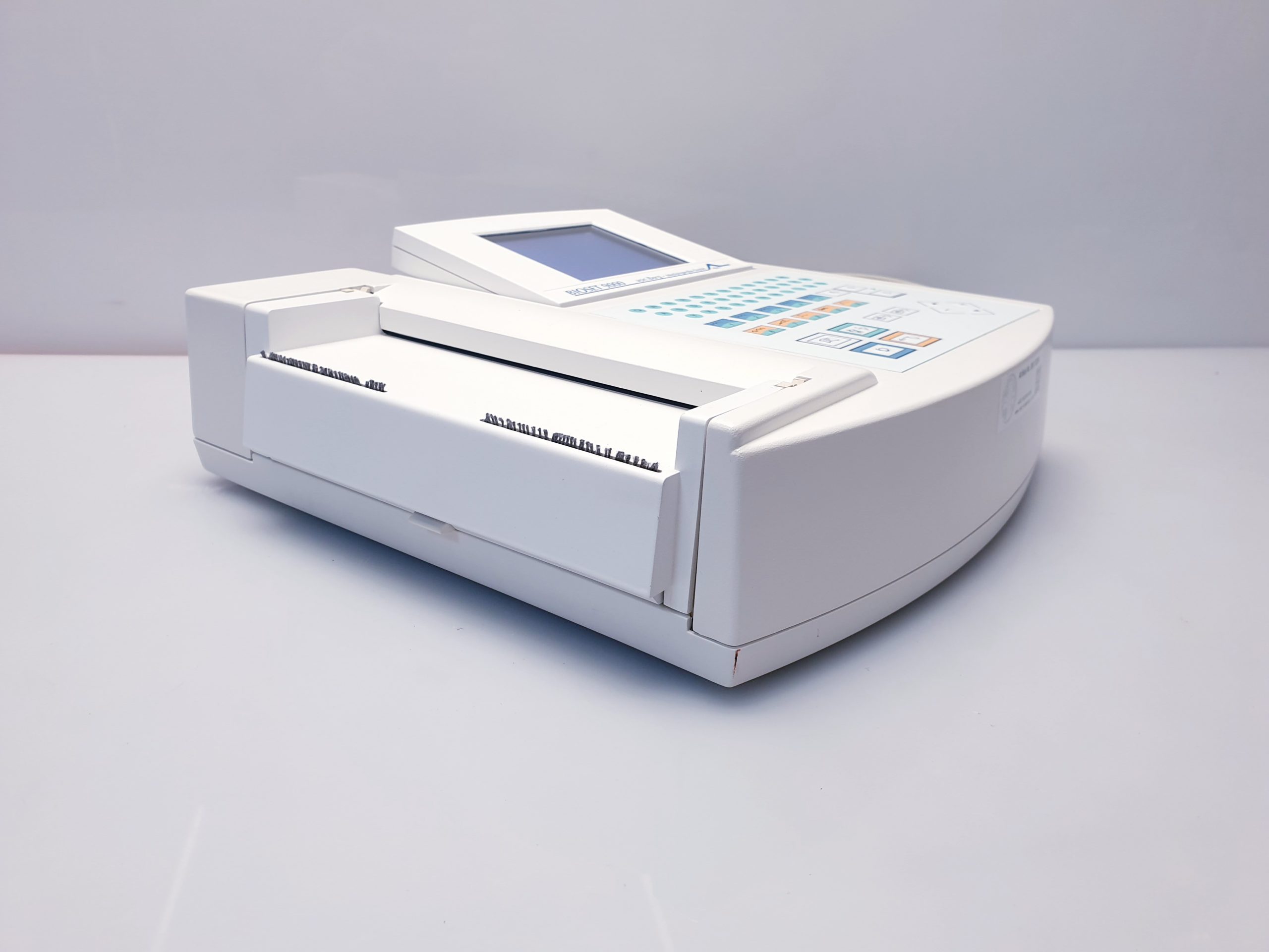 Bioset 9000 ekg 12 Kanal ekg Gerät – Bild 5