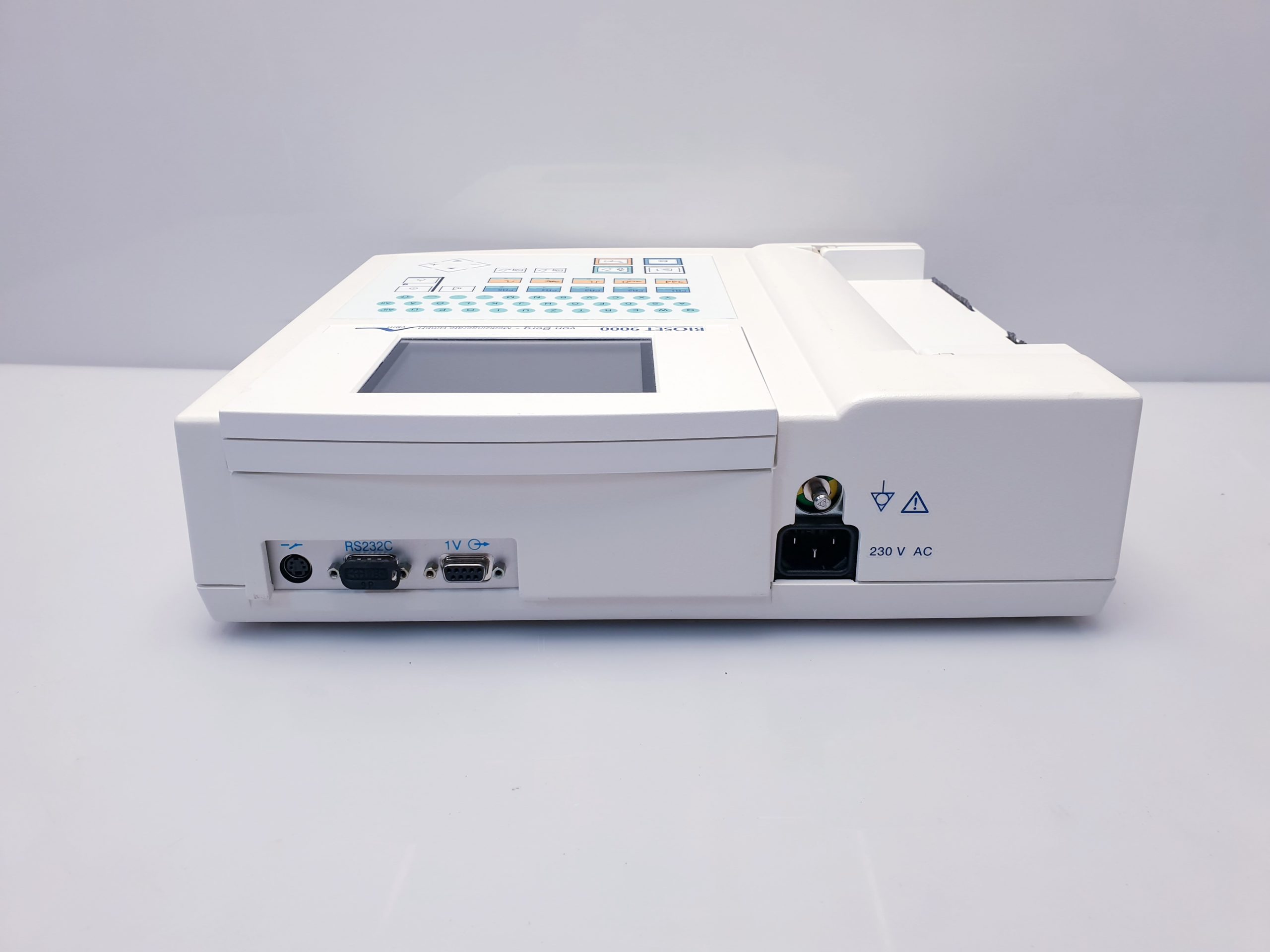 Bioset 9000 ekg 12 Kanal ekg Gerät – Bild 8