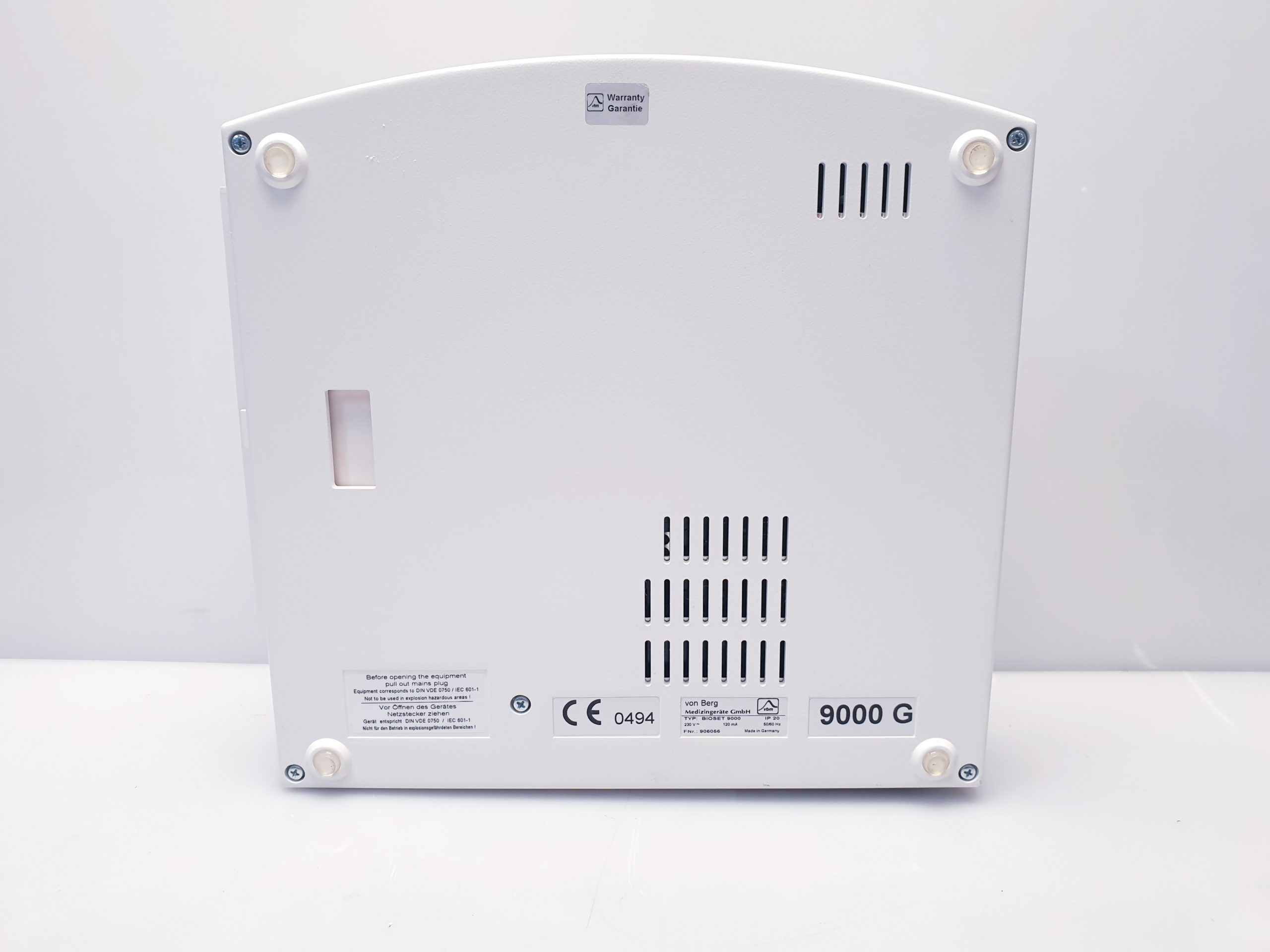 Bioset 9000 ekg 12 Kanal ekg Gerät – Bild 12