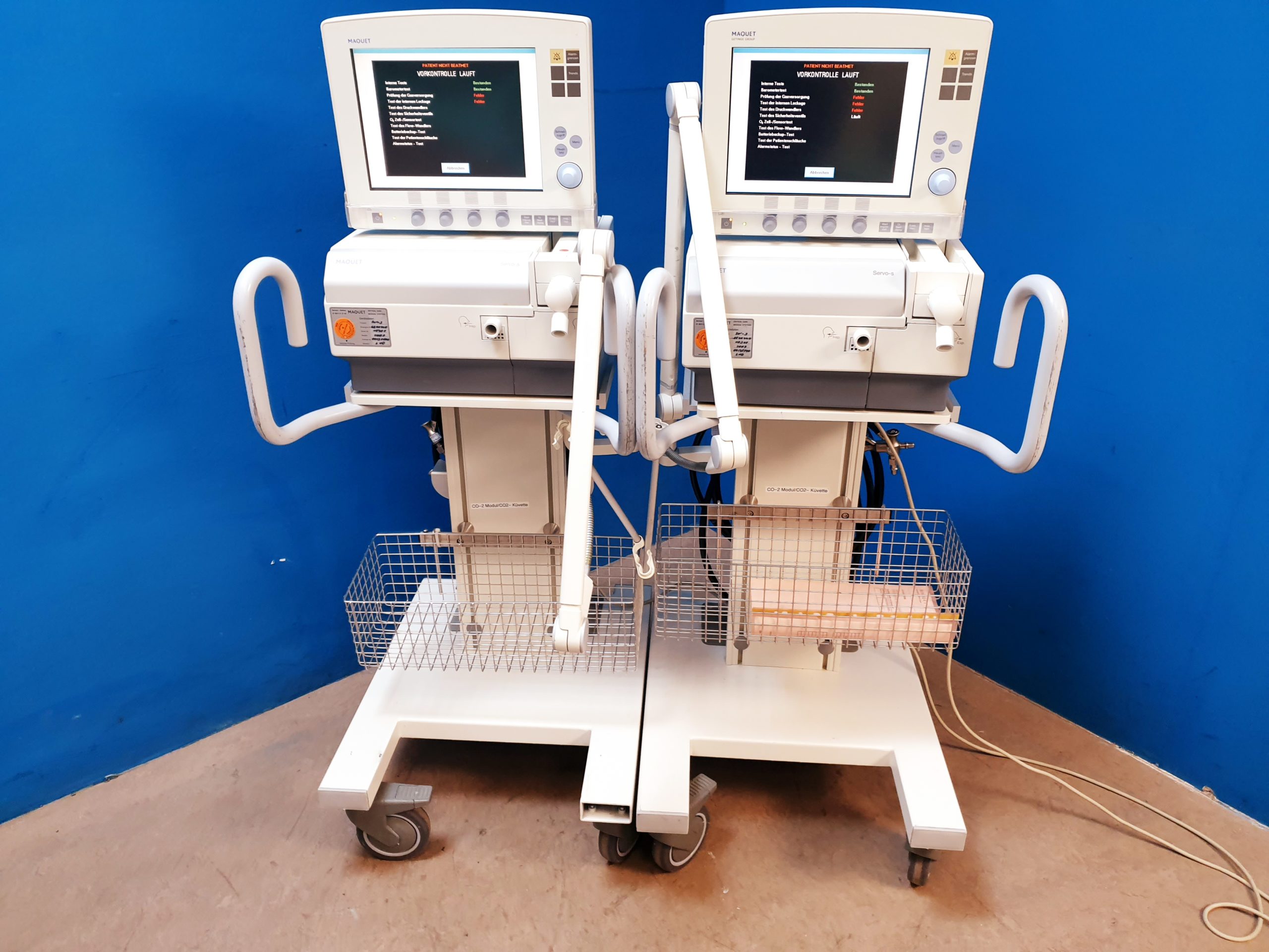 Maquet Servo-S Ventilator – Bild 2