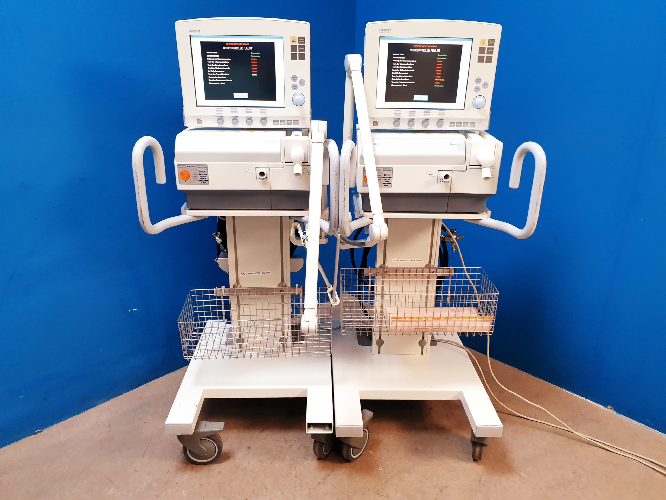Maquet Servo-S Ventilator