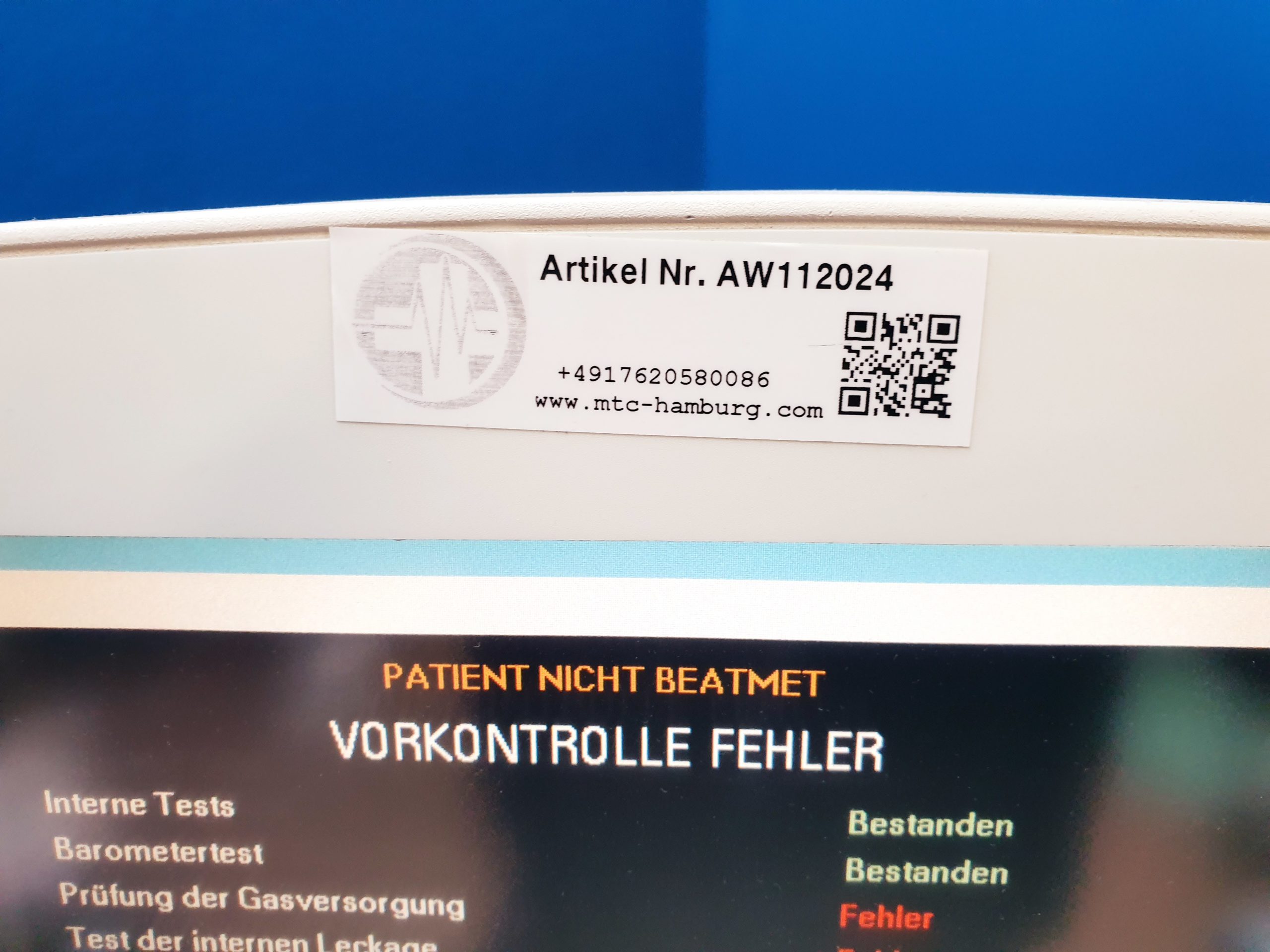 Maquet Servo-S Ventilator – Bild 4