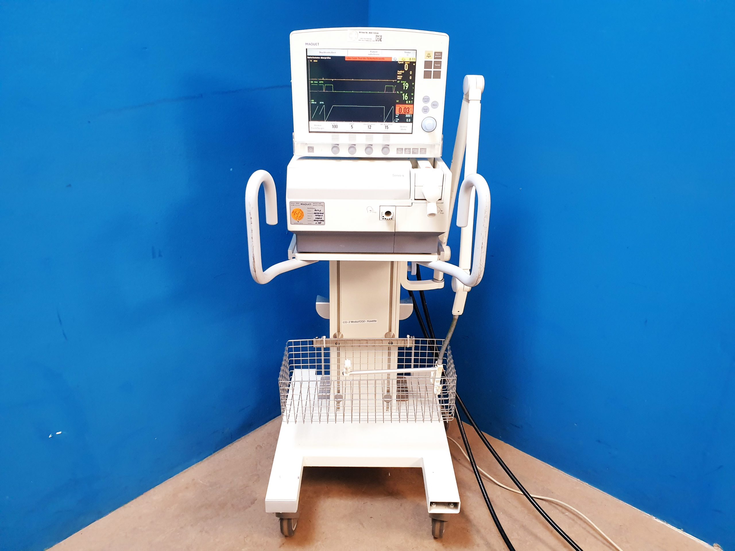 Maquet Servo-S Ventilator – Bild 6