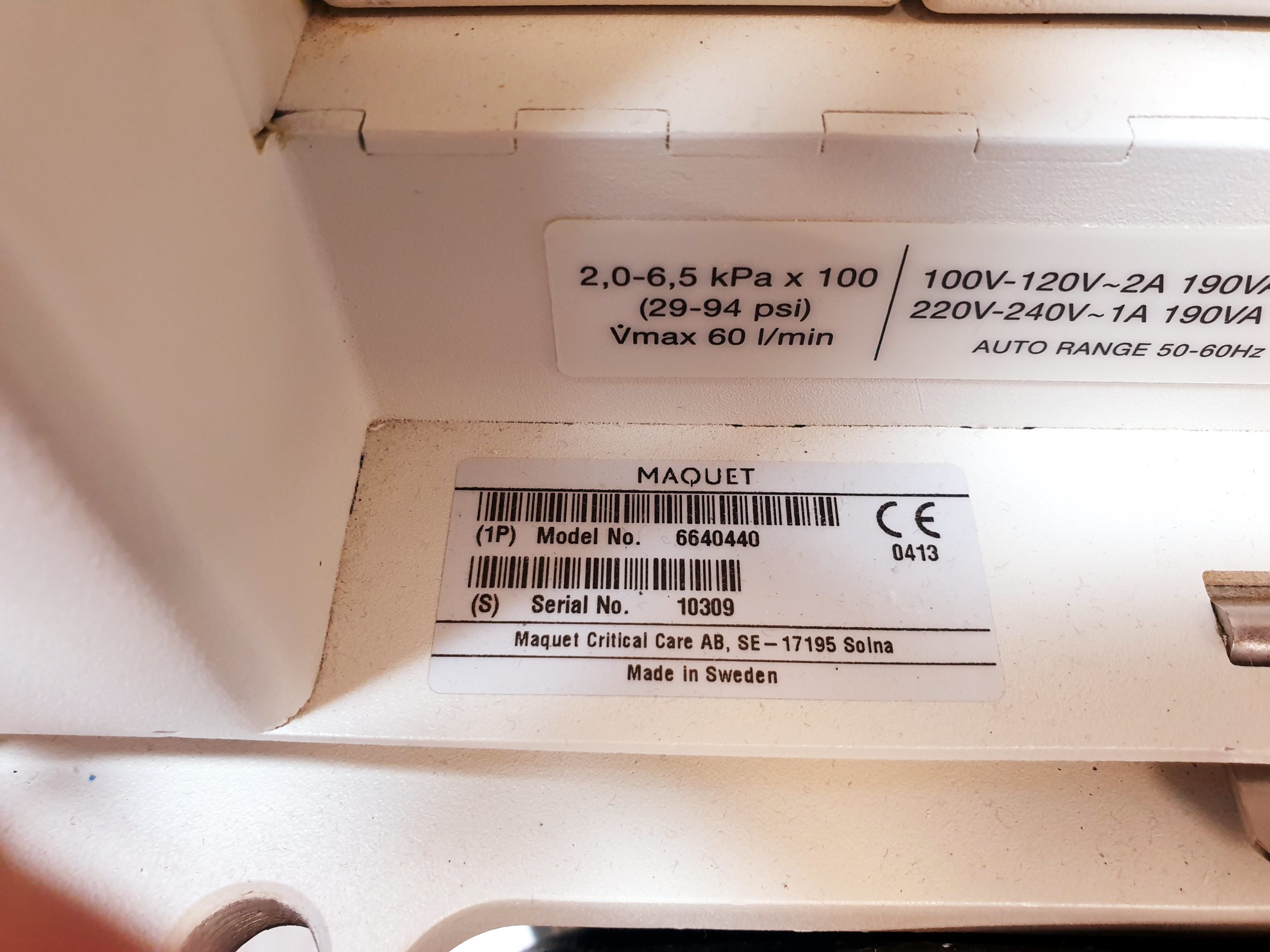 Maquet Servo-S Ventilator – Bild 13