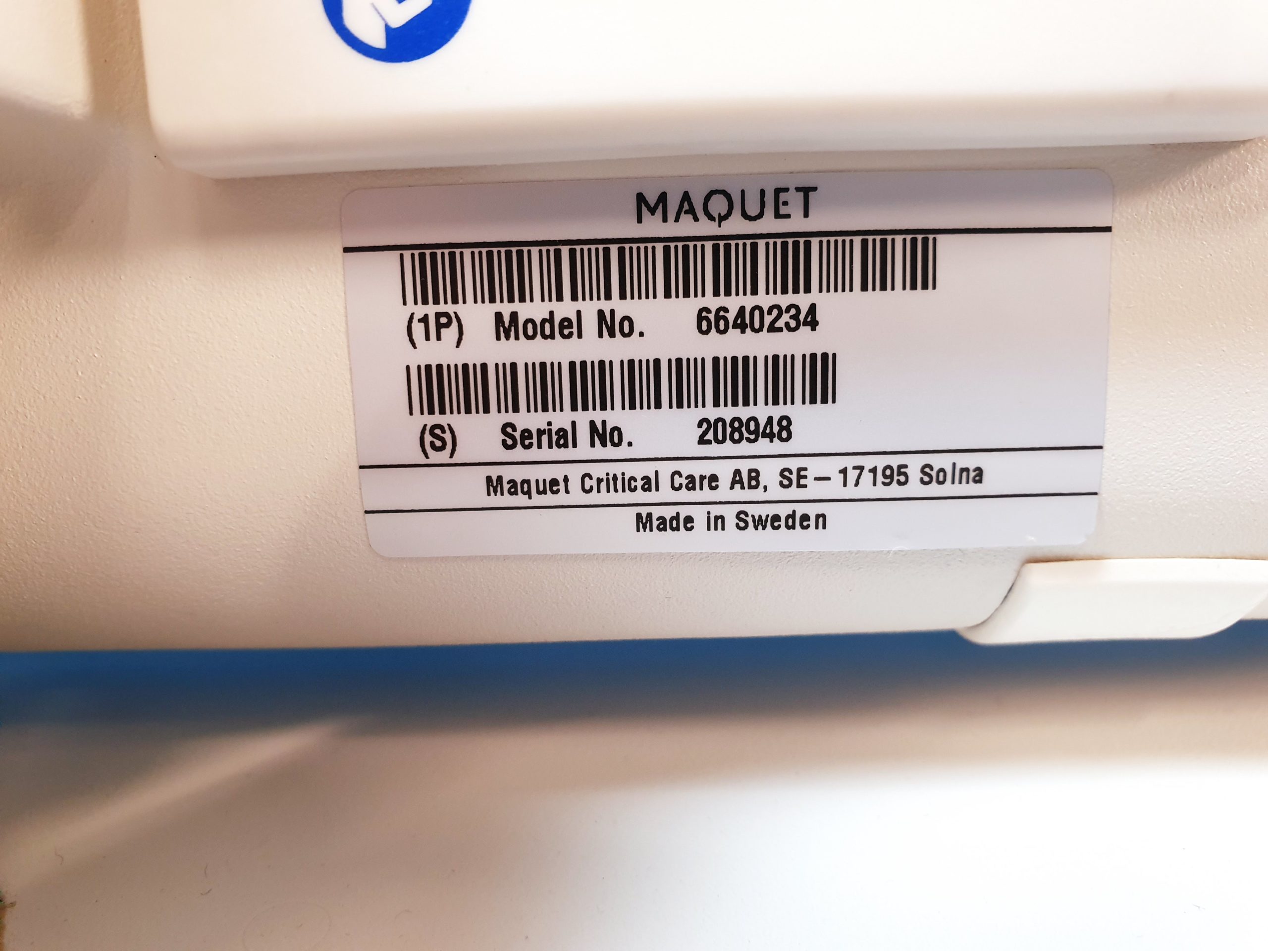 Maquet Servo-S Ventilator – Bild 15