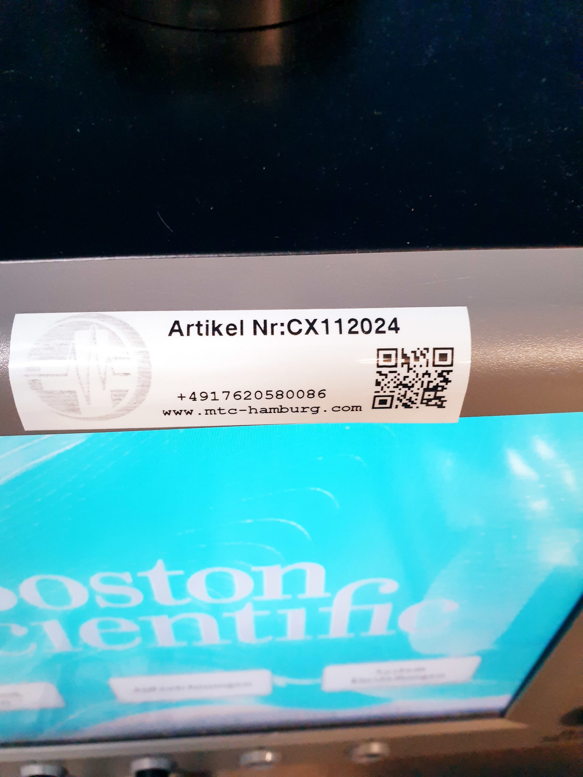 Boston Scientific G4 Radiofrequency Generator – Bild 2