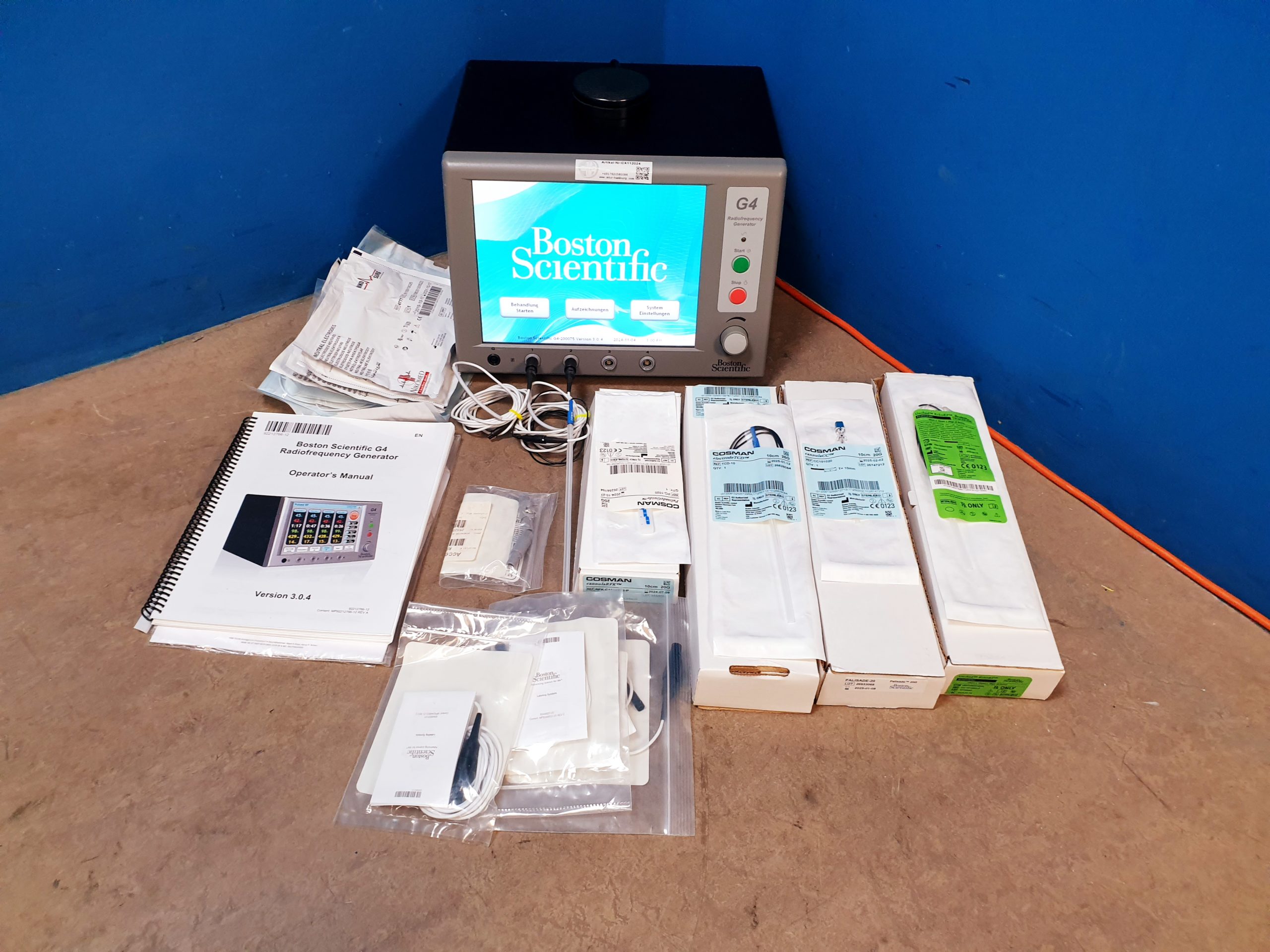 Boston Scientific G4 Radiofrequency Generator