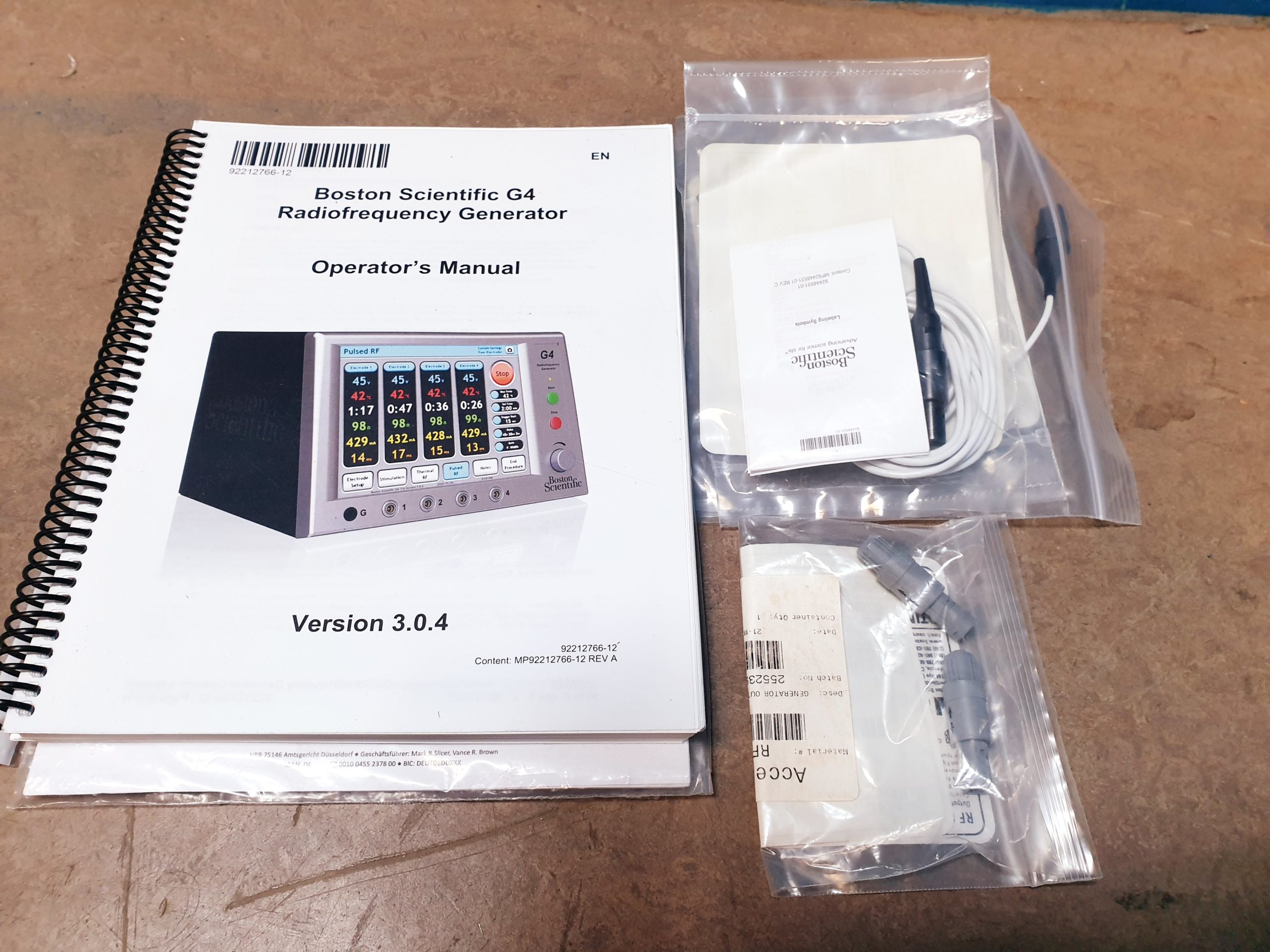 Boston Scientific G4 Radiofrequency Generator – Bild 6