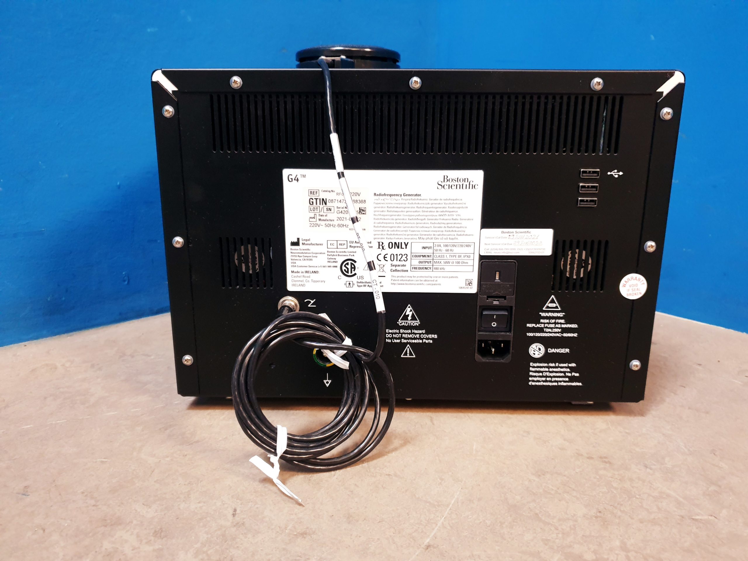 Boston Scientific G4 Radiofrequency Generator – Bild 12