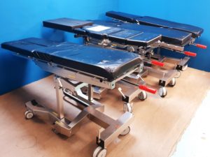 Maquet 1150.10A0 + 114061C0 Op Tischplatte  Lafette