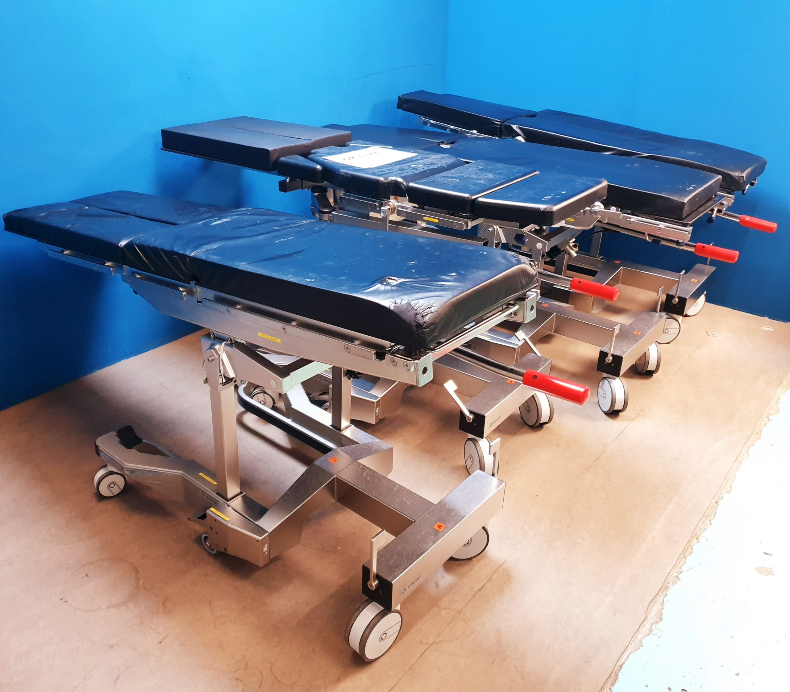 Maquet 1150.10A0 + 114061C0 Op Tischplatte Lafette