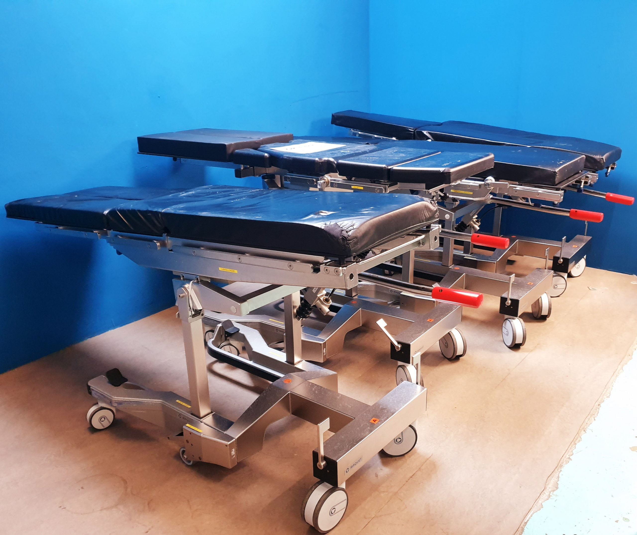 Maquet 1150.10A0 + 114061C0 Op Tischplatte Lafette – Bild 3